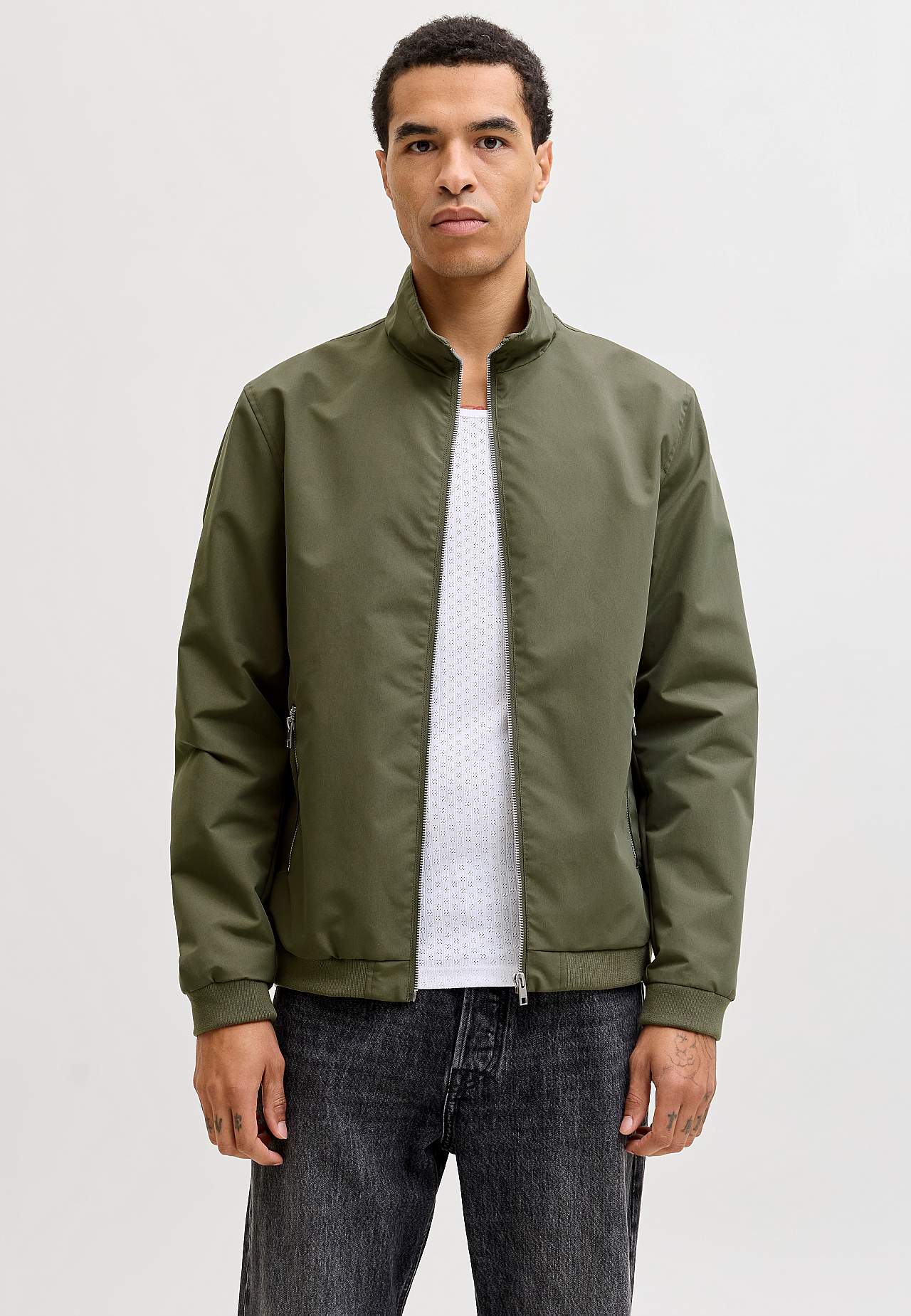 Mati viimistlusega bomberjakk