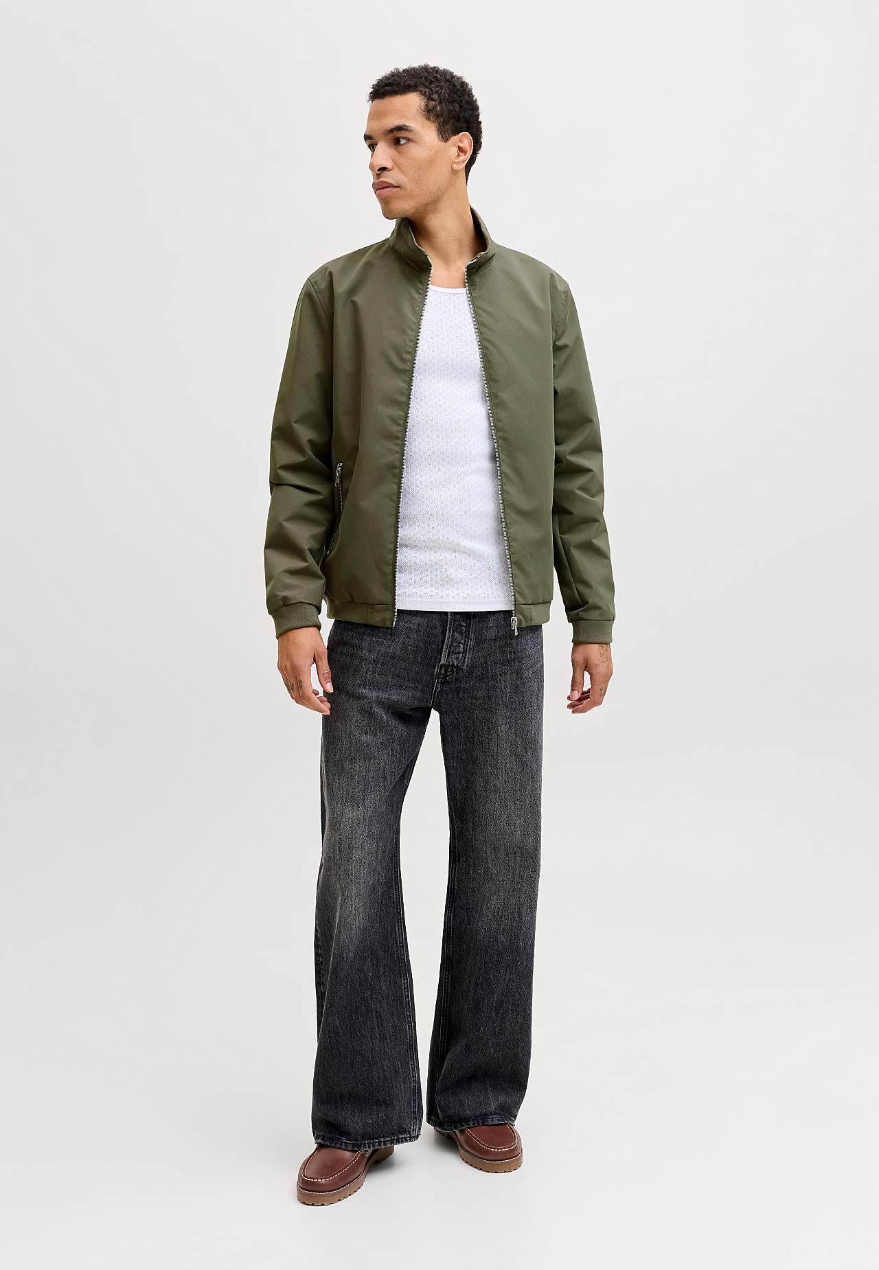 Mati viimistlusega bomberjakk