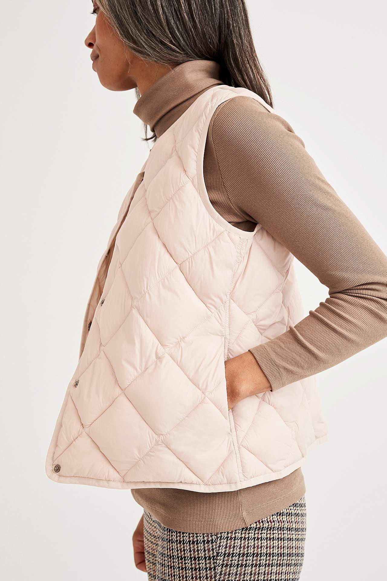 Tepitud kerge vest