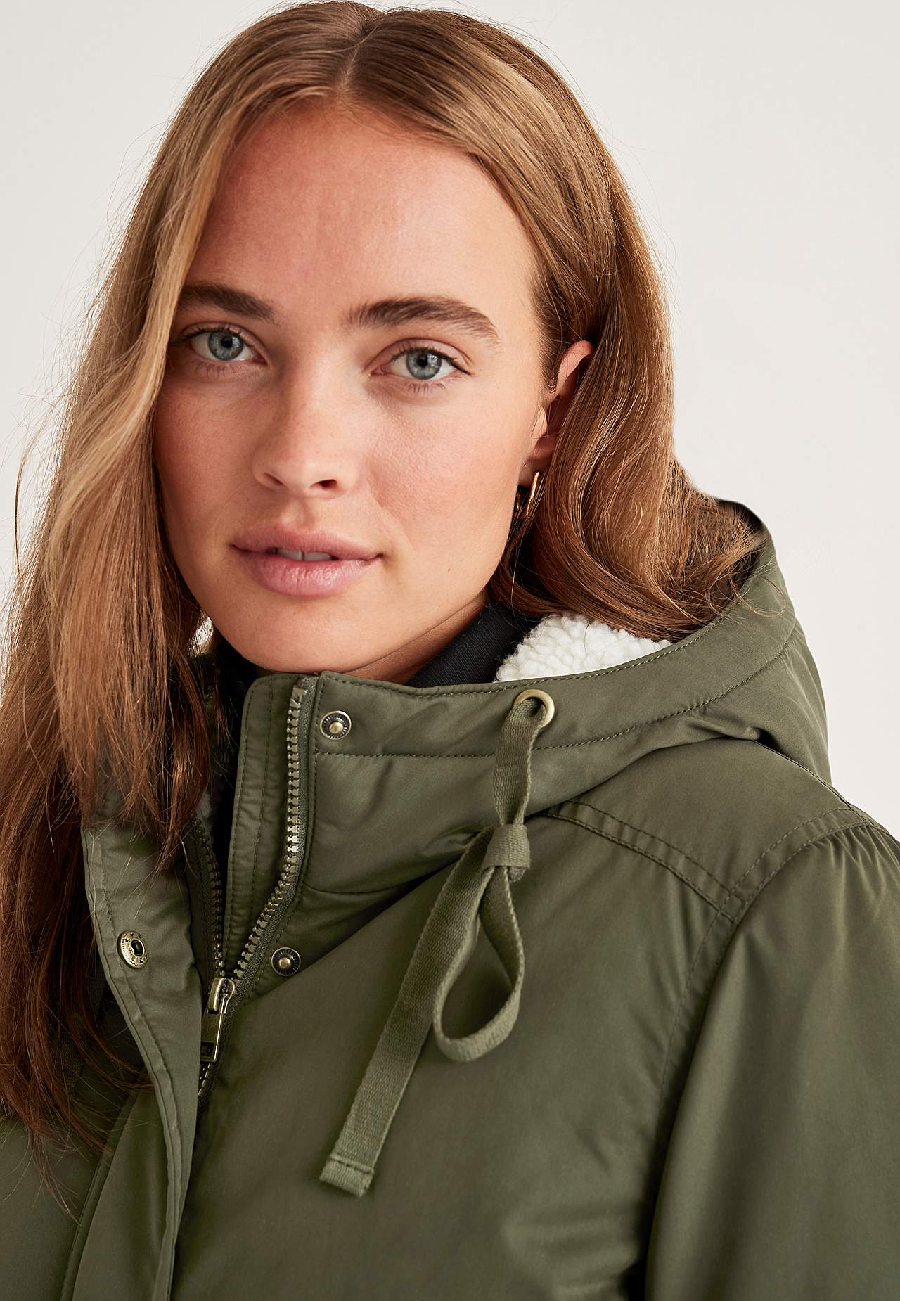 Pileevoodriga kapuutsiga parka