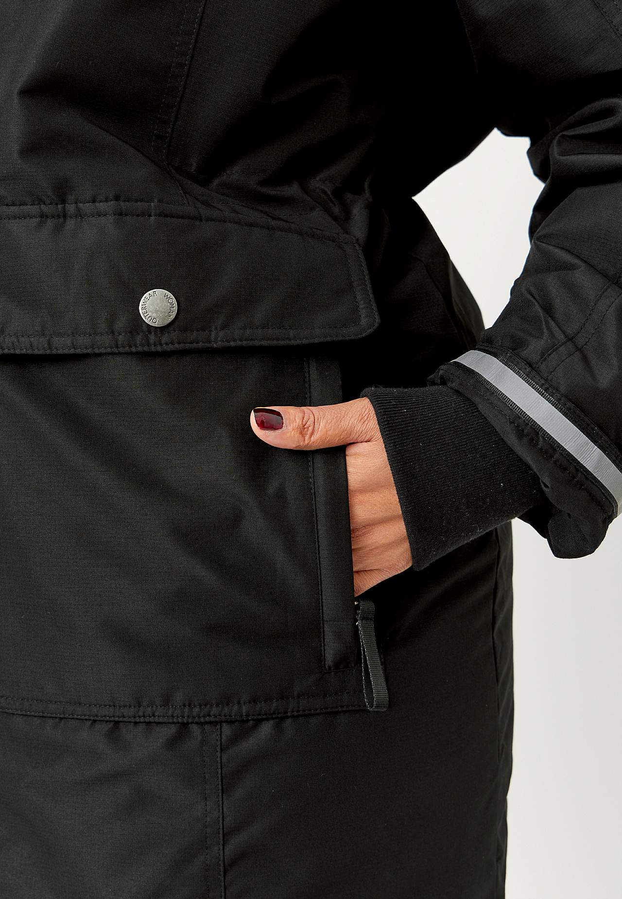 Sooja voodriga parka