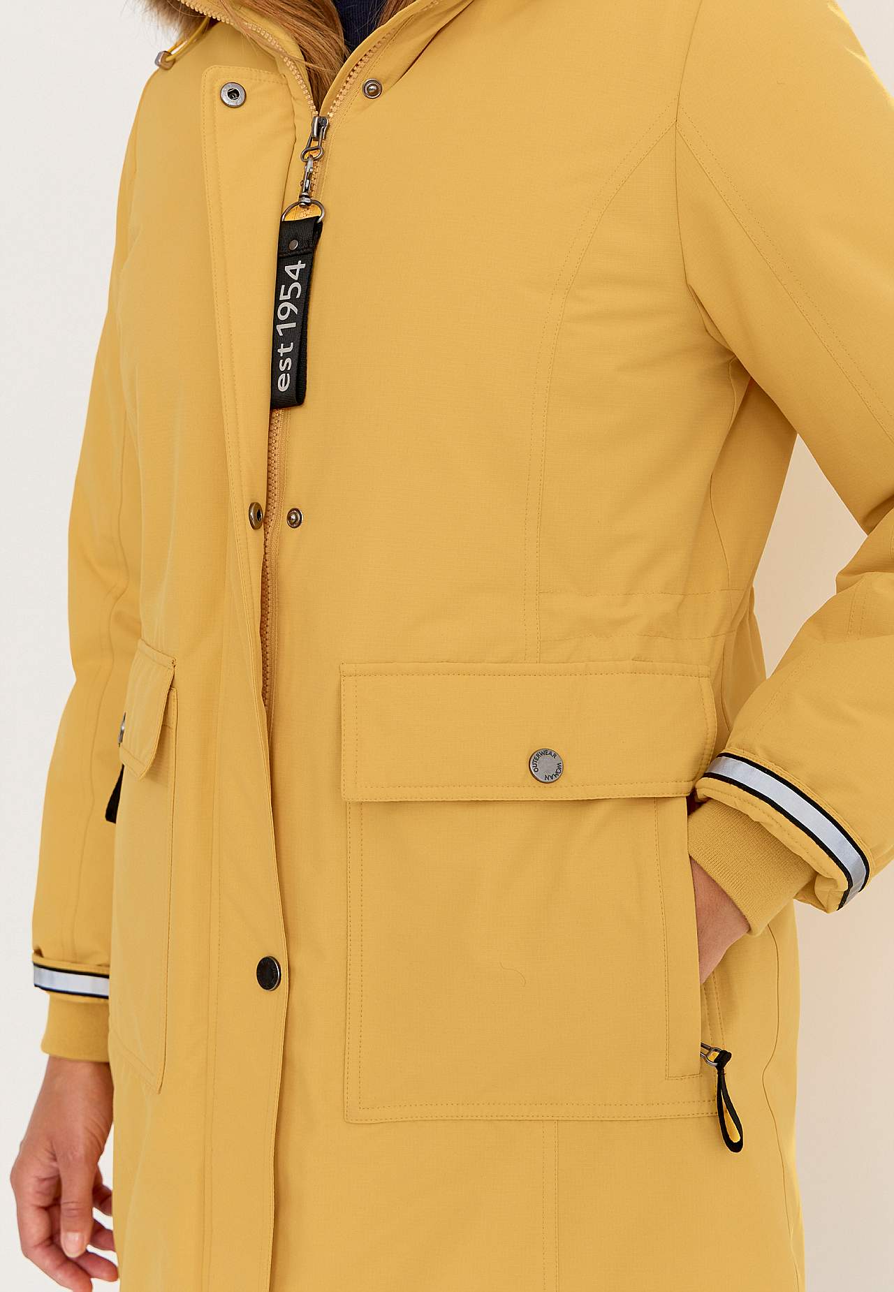 Sooja voodriga parka