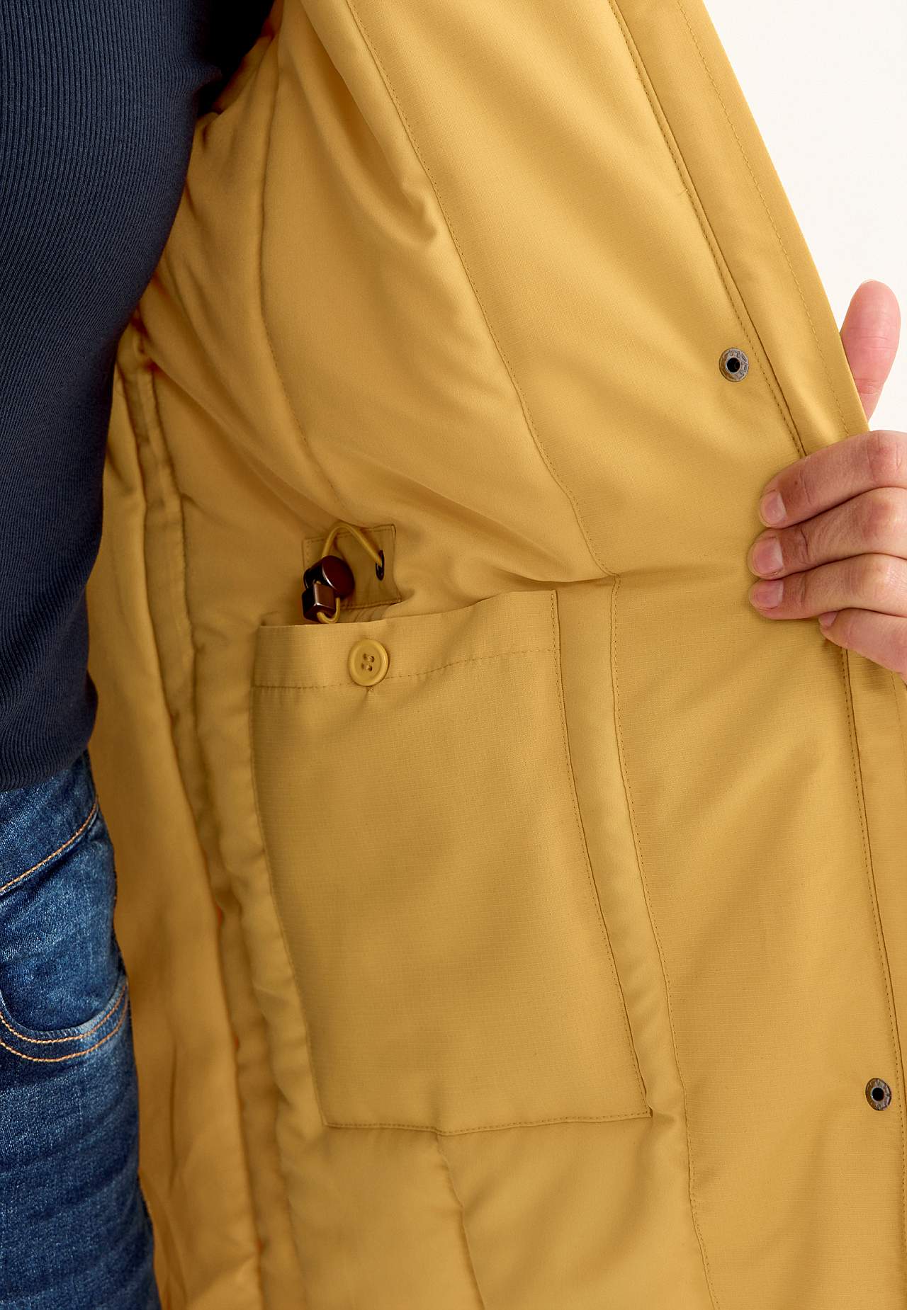 Sooja voodriga parka