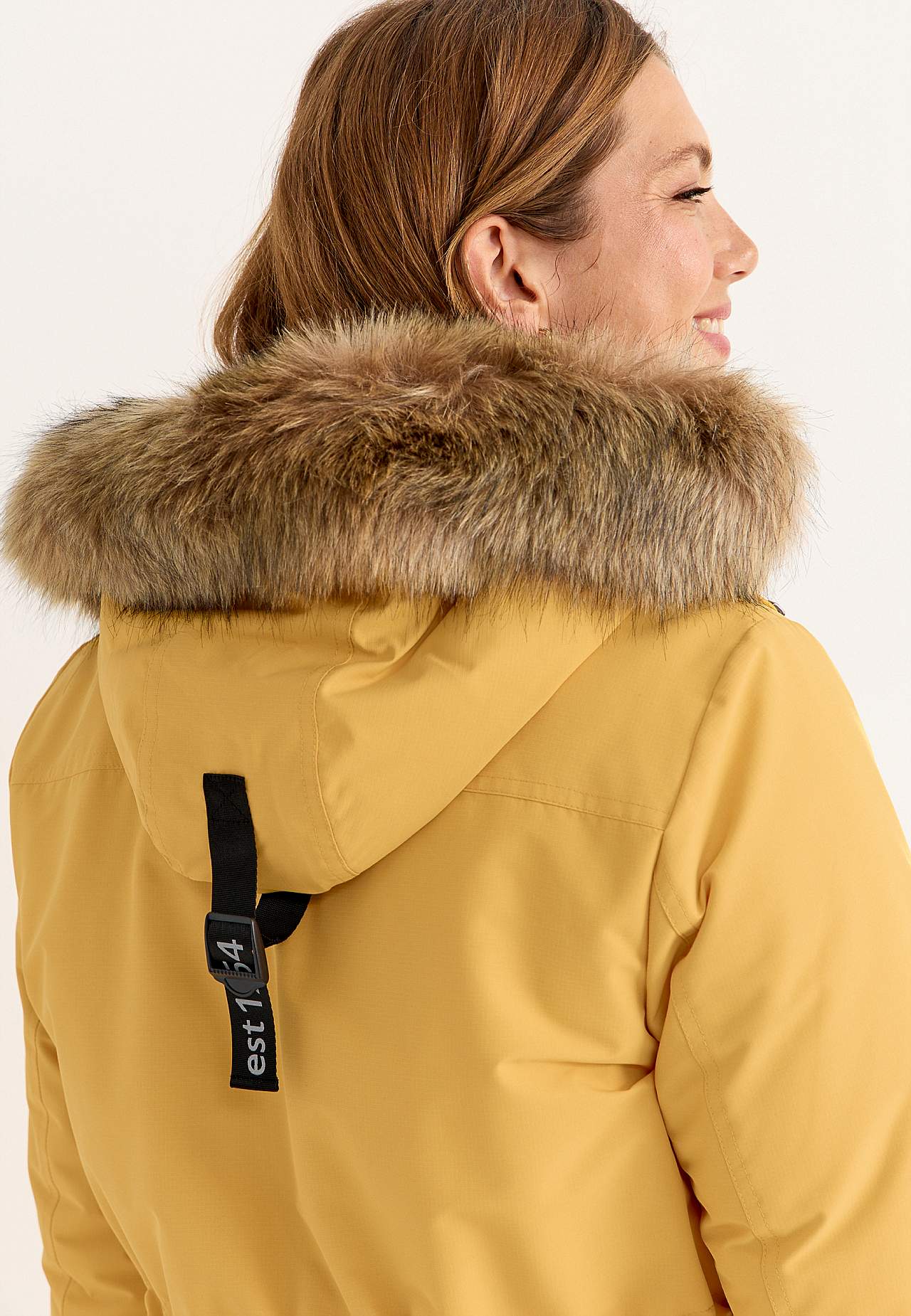 Sooja voodriga parka