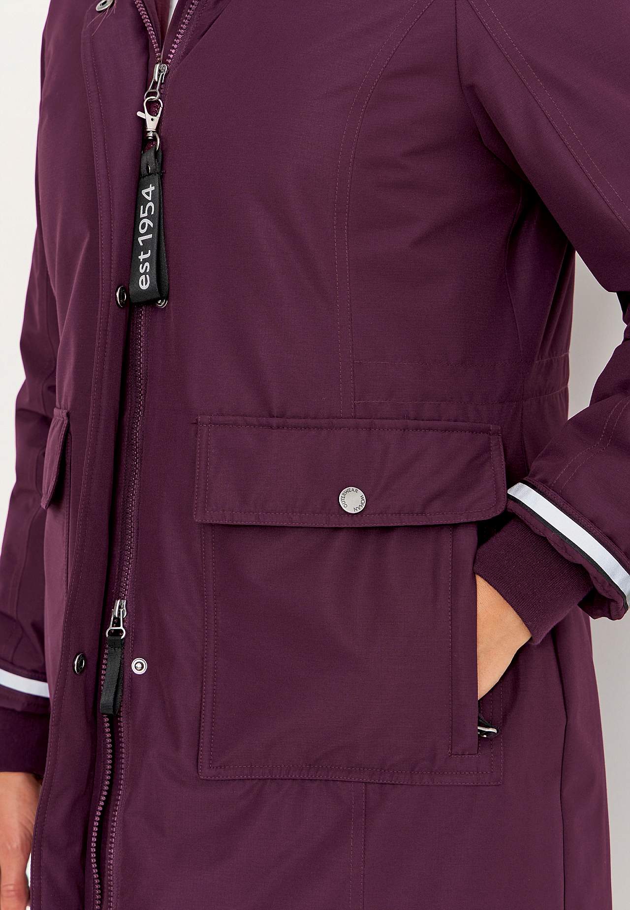 Sooja voodriga parka Ice