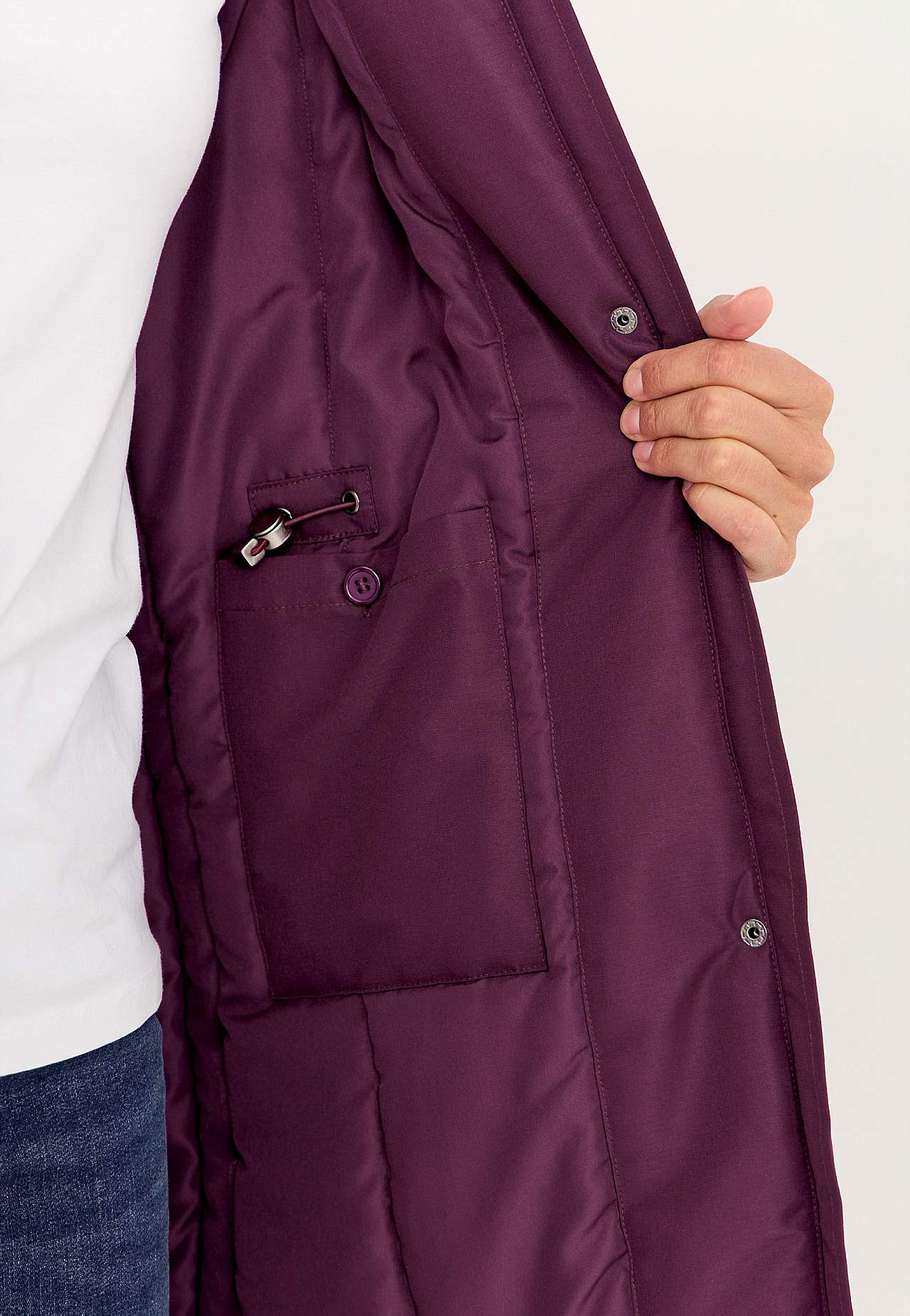 Sooja voodriga parka Ice