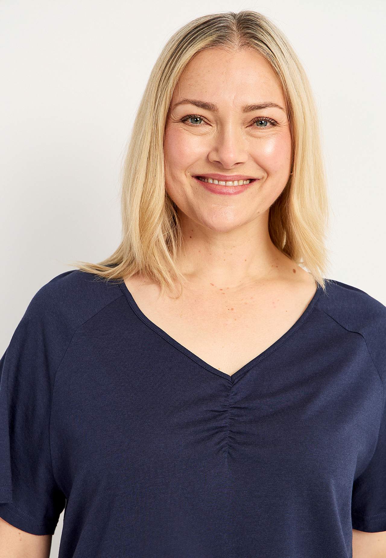 Lühikeste varrukatega tuunika