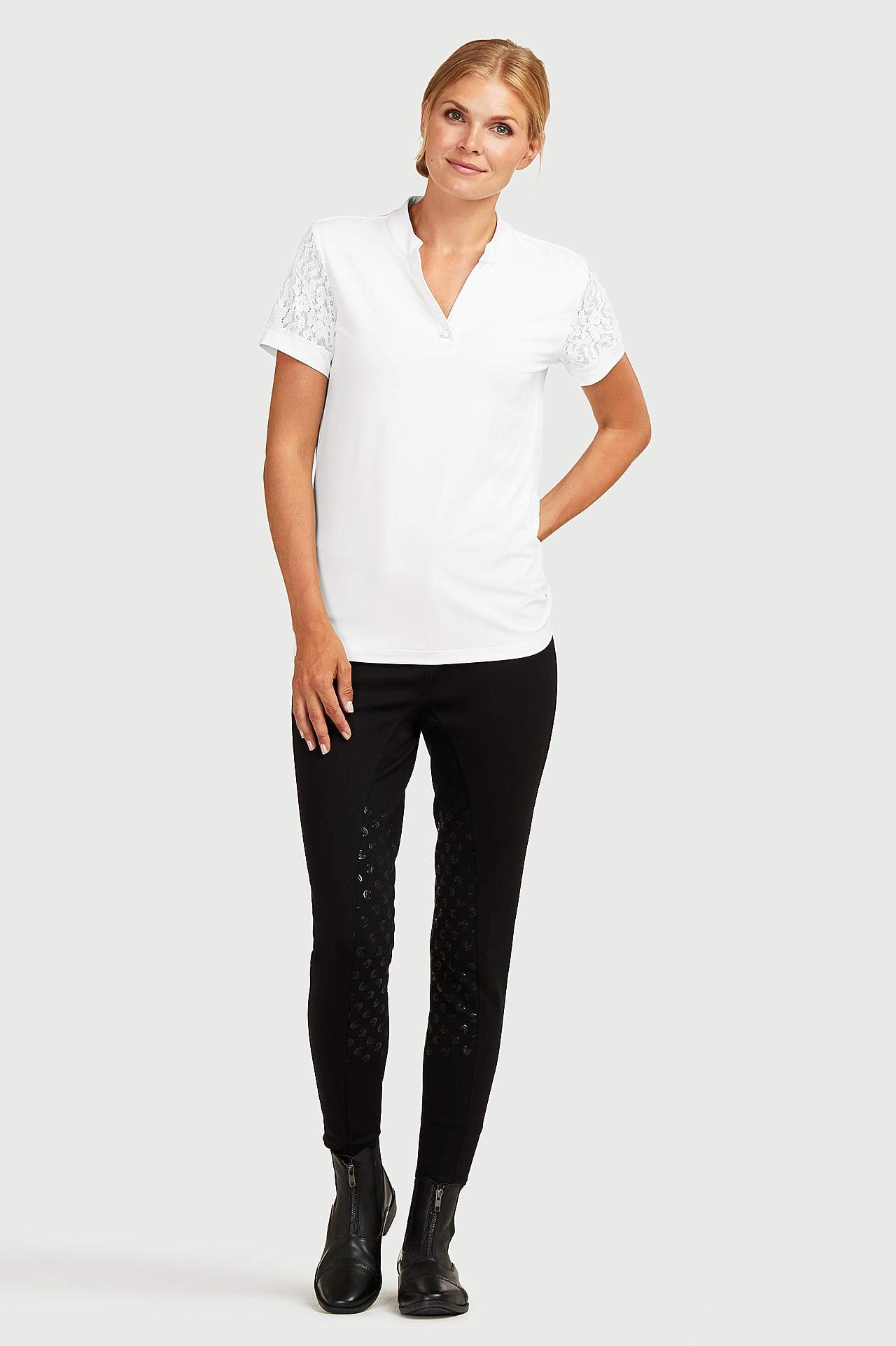 Põlvetugevdustega ratsapüksid