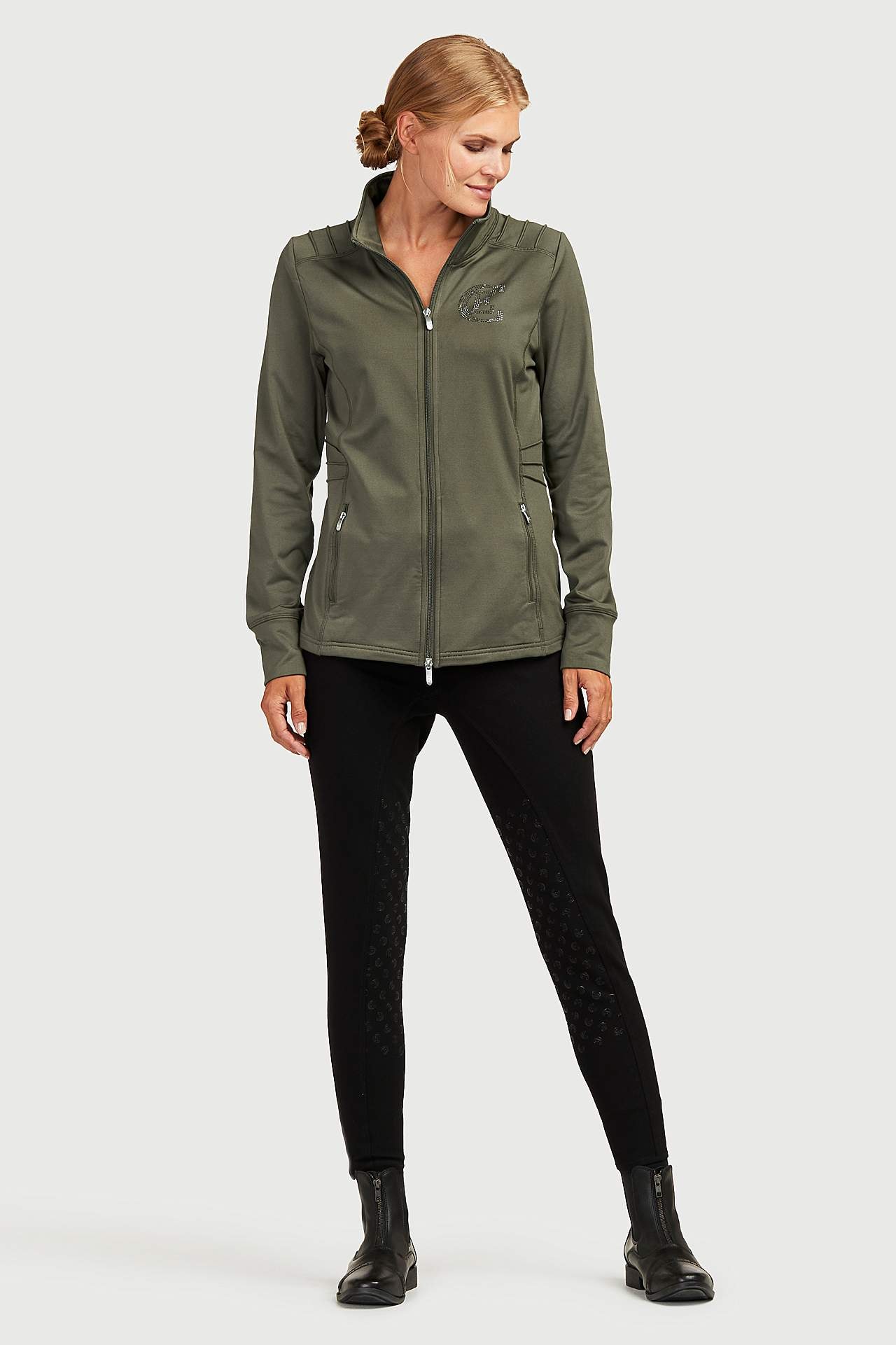 Põlvetugevdustega ratsapüksid