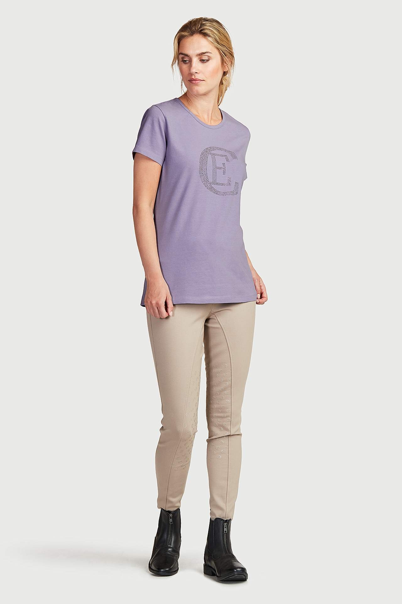 Põlvetugevdustega ratsapüksid