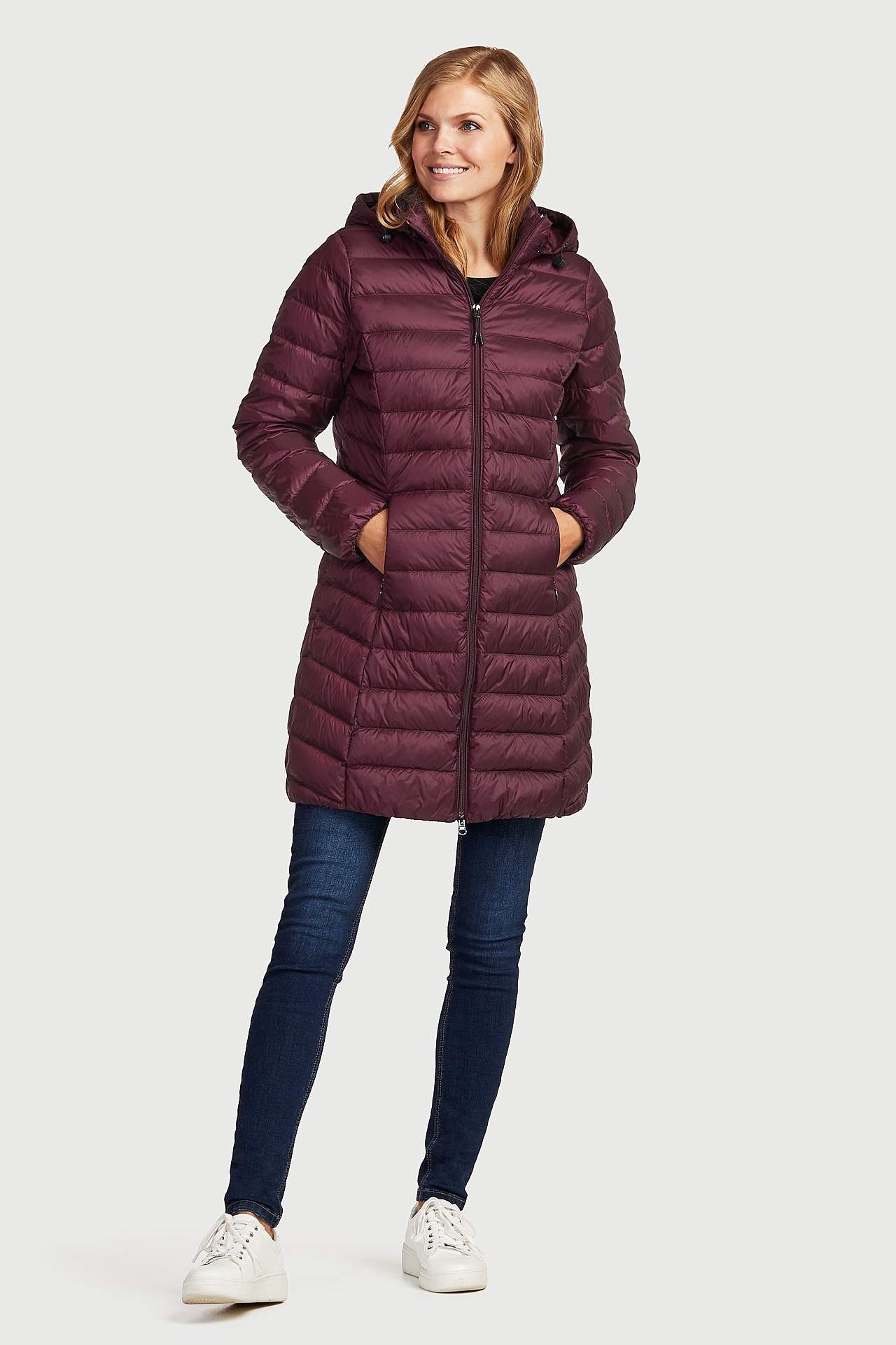 Suletäidisega kerge mantel