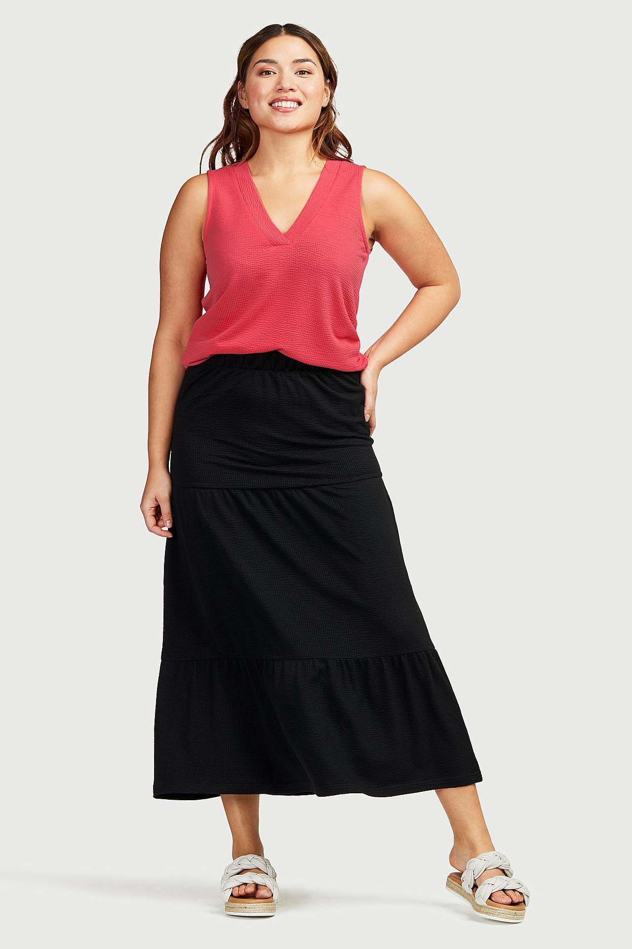 Varrukateta trikotaažtopp