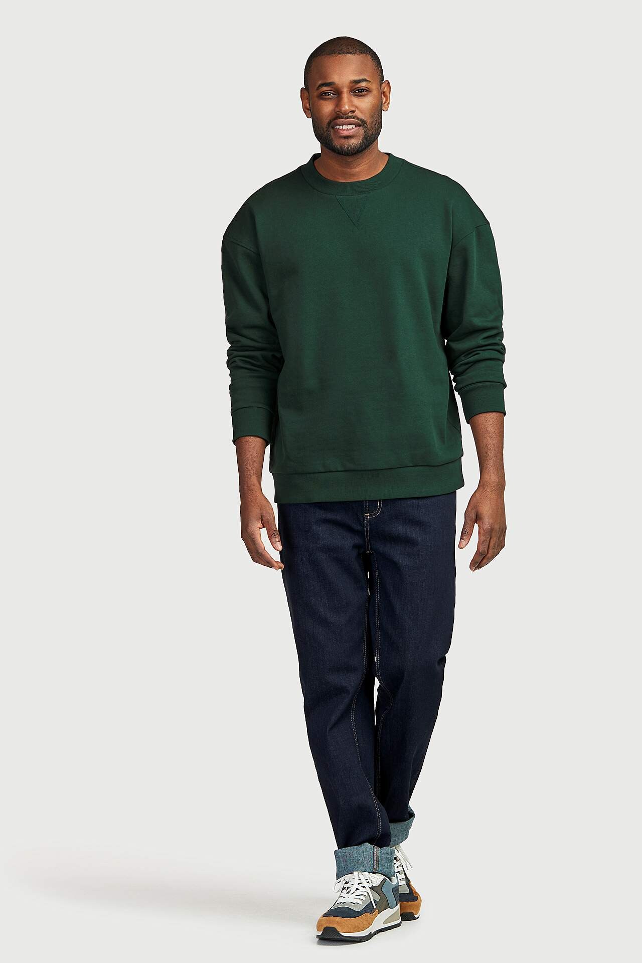 Pikkade varrukatega džemper