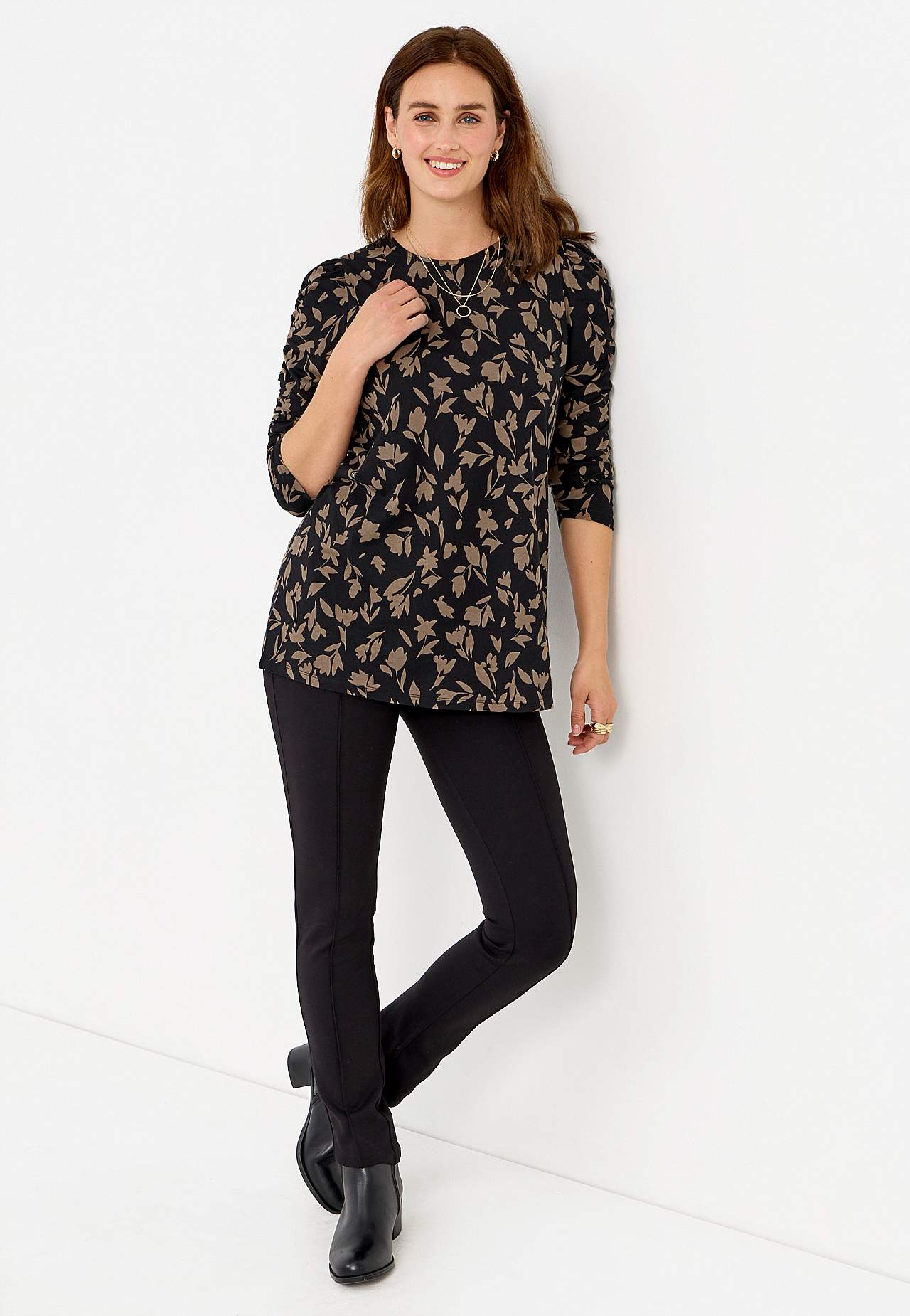 Kirju trikotaažtuunika