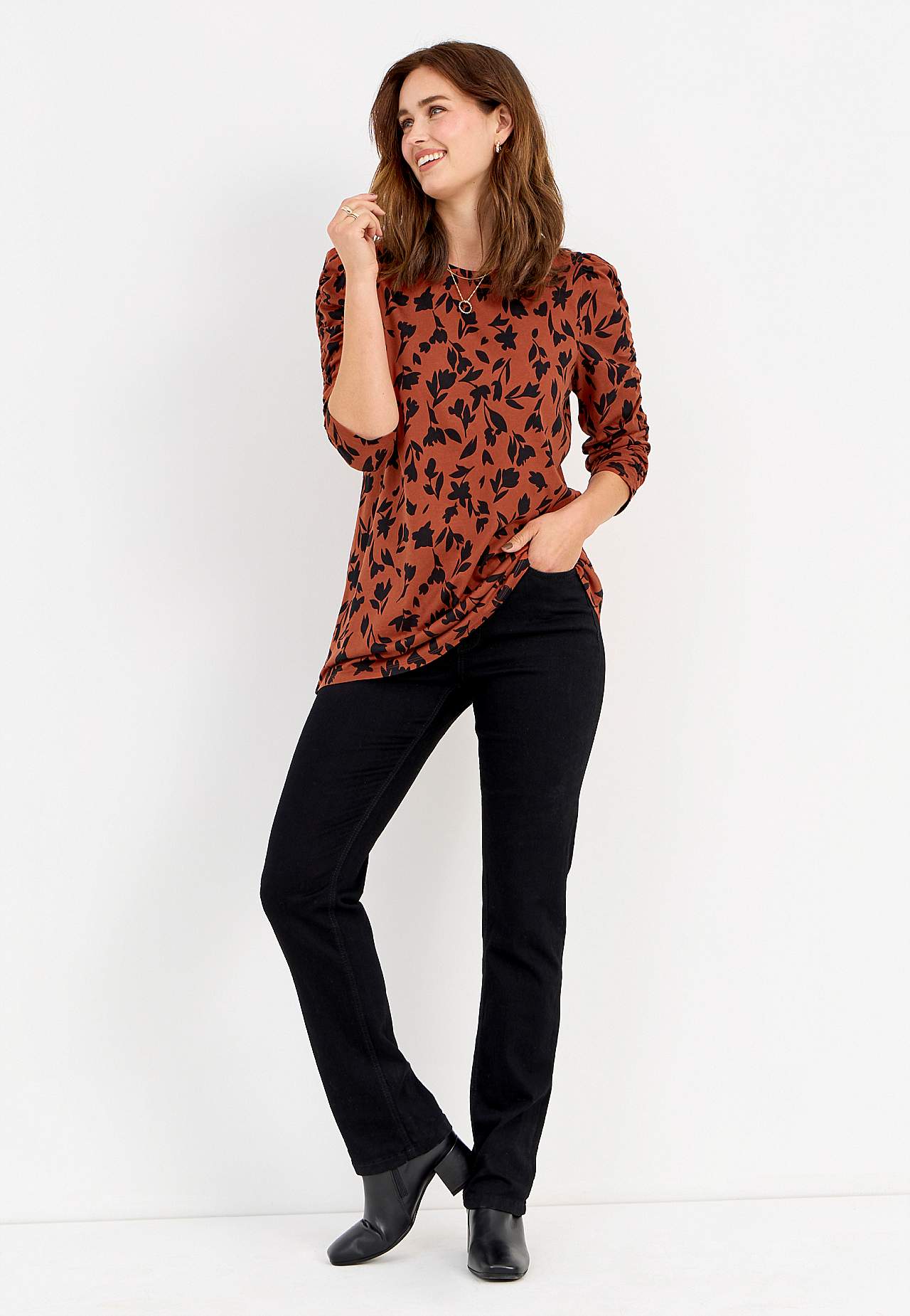 Kirju trikotaažtuunika