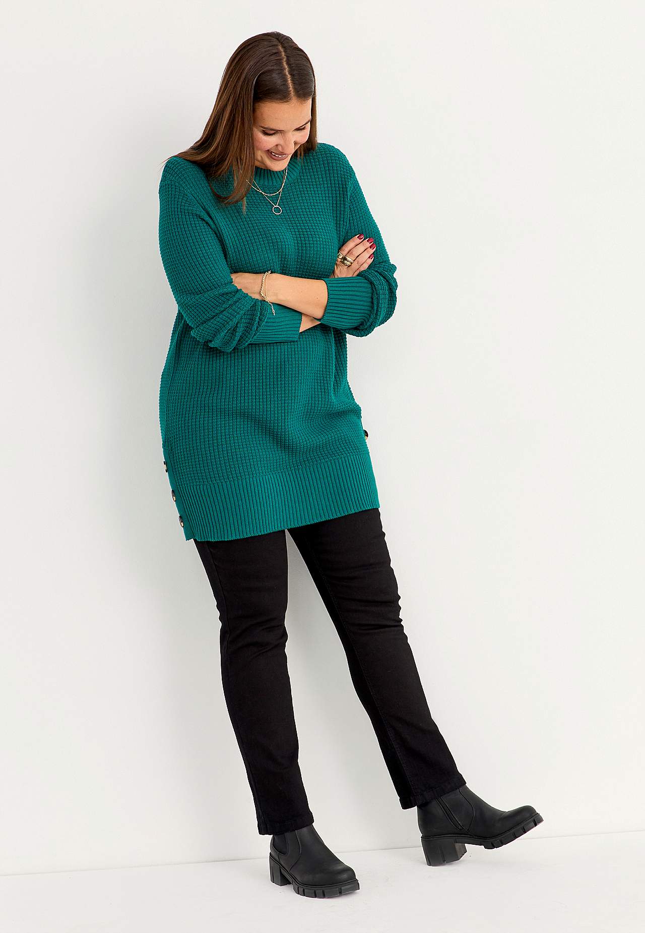 Struktuurkoes džemper