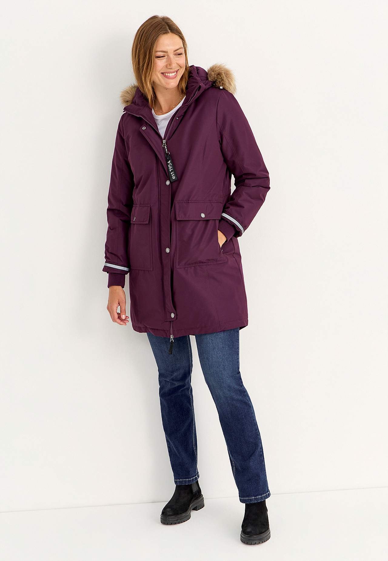Sooja voodriga parka Ice