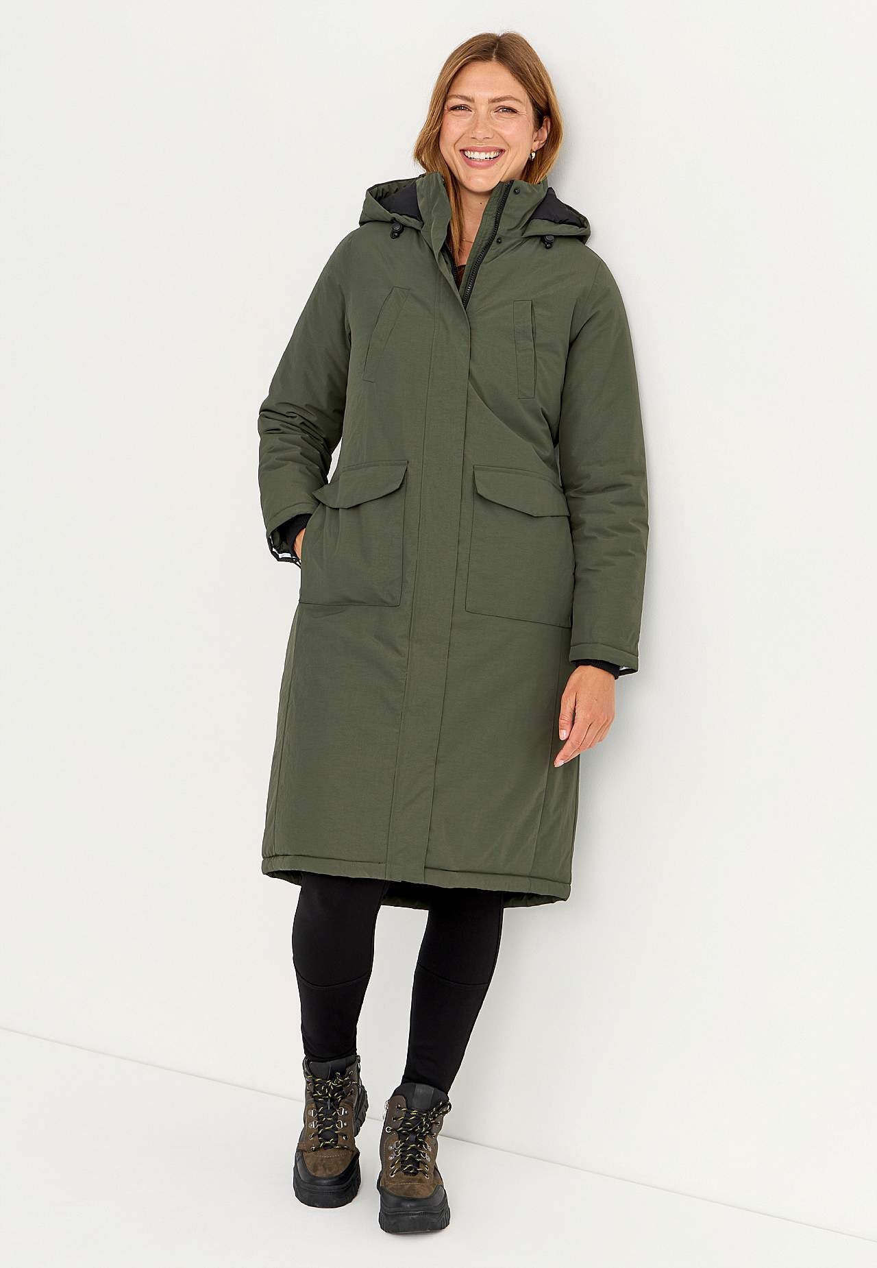 Funktsionaalne sooja voodriga jakk