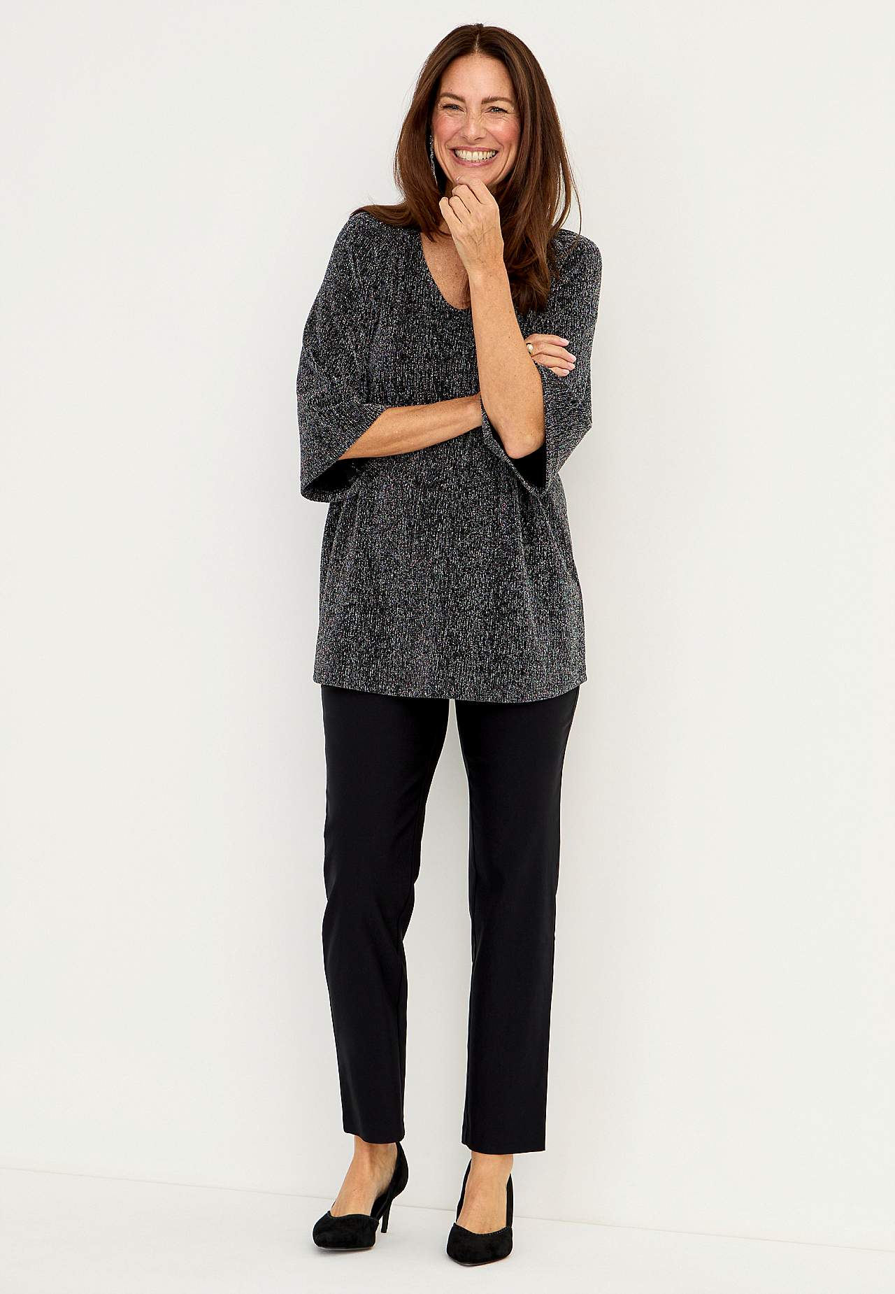 Sädelusega pidulik tuunika