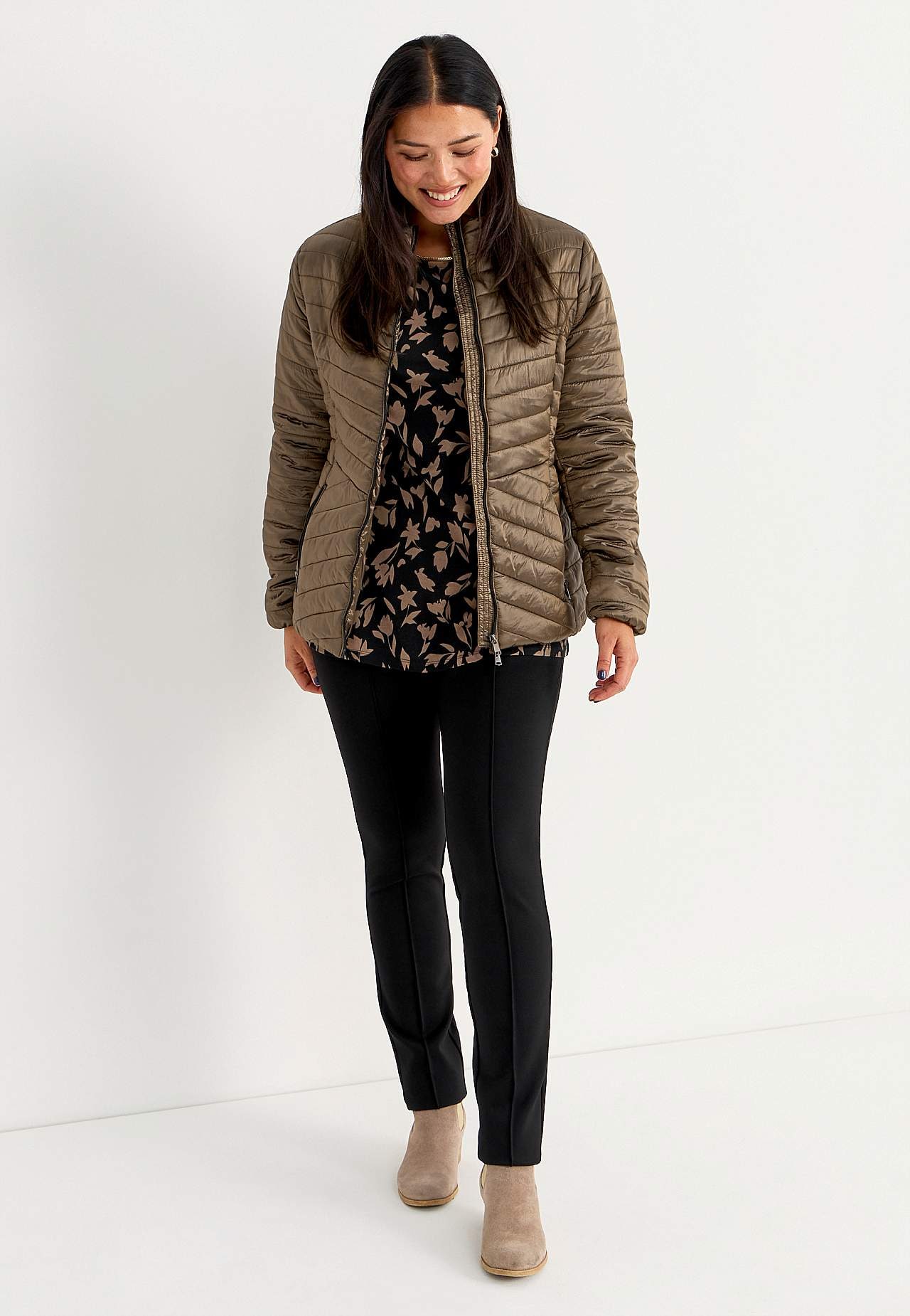 Kirju trikotaažtuunika