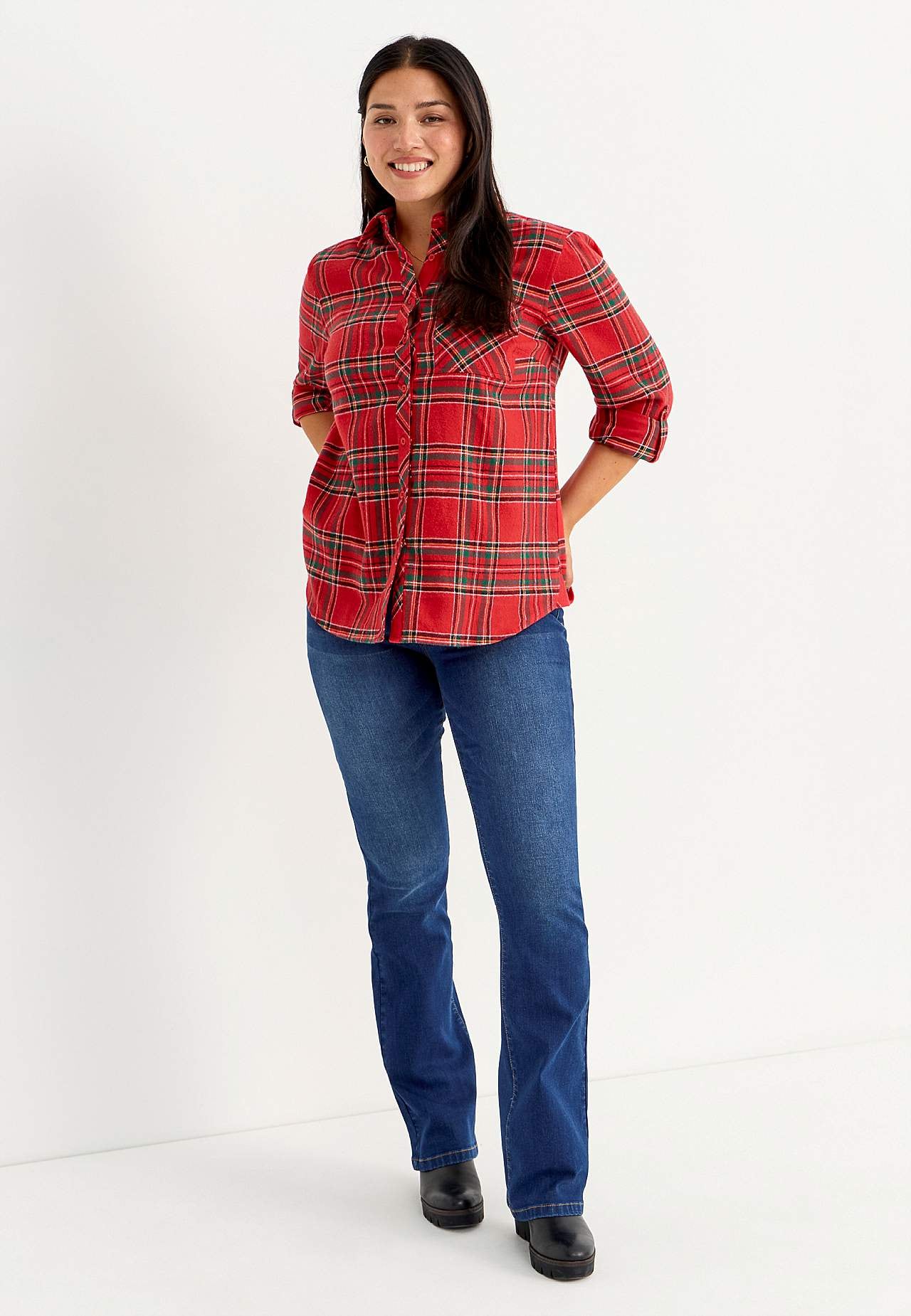 Ruuduline flanellsärk