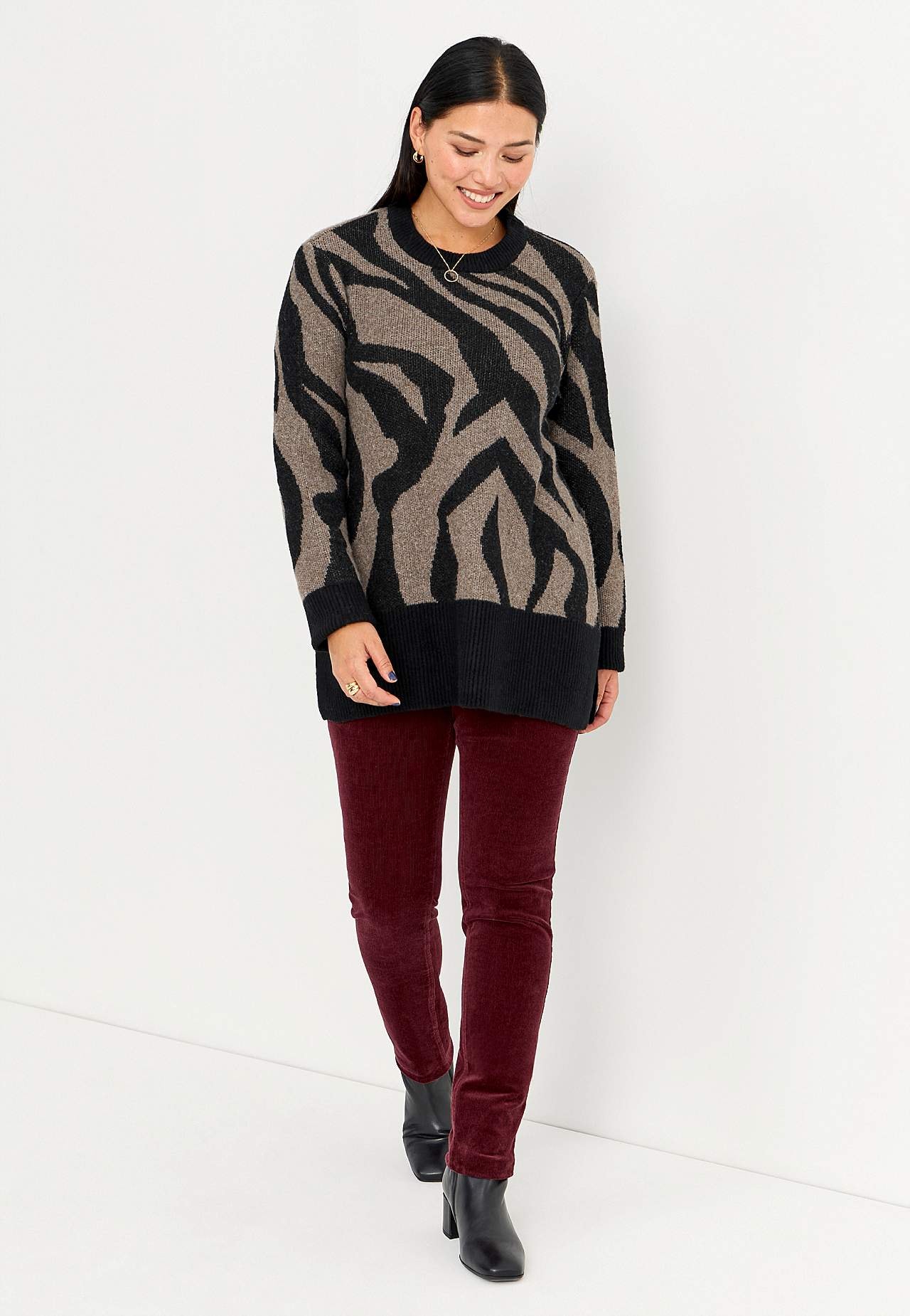 Pehme kootud džemper