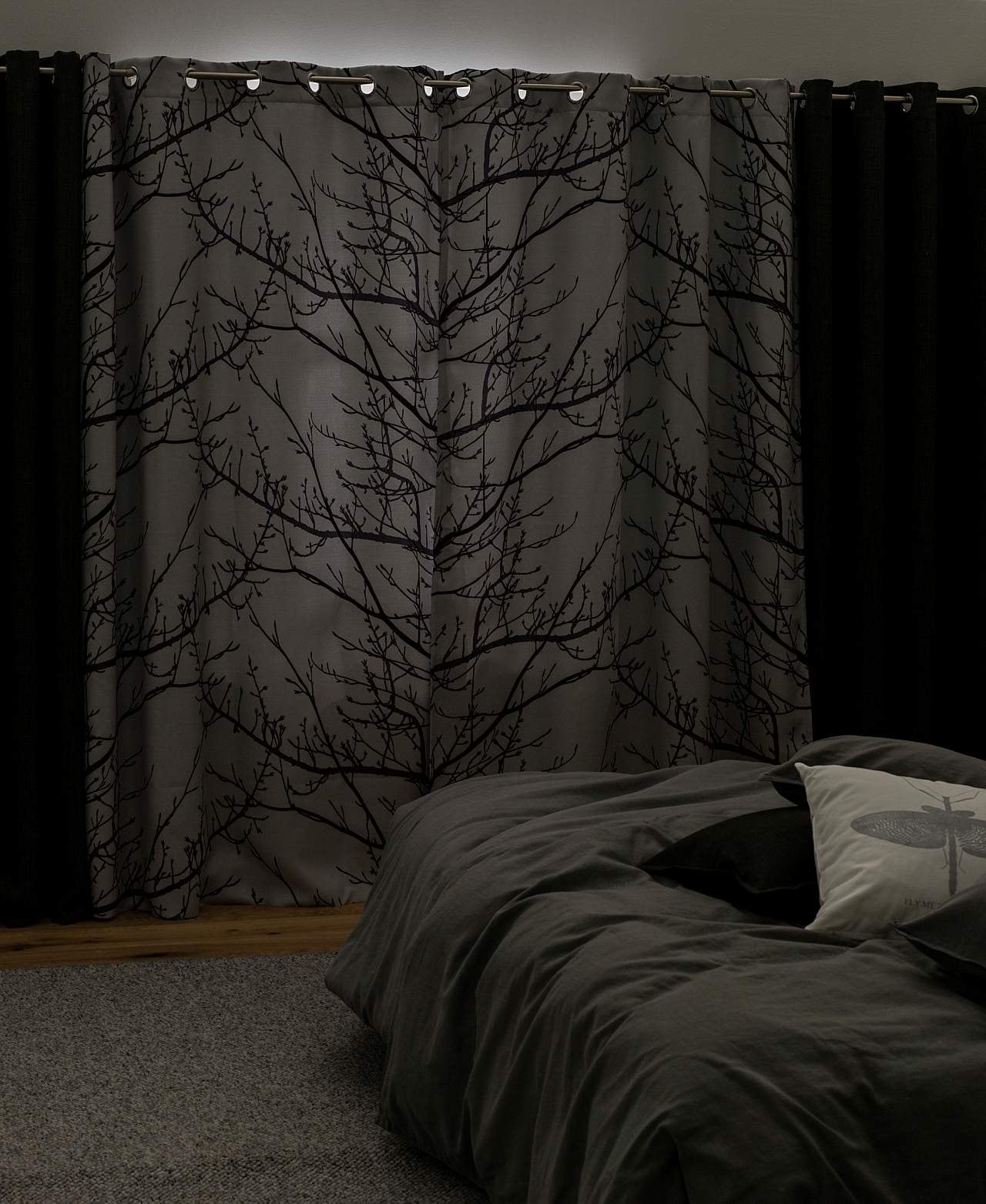 Pimendav kardin Trees 2 tk pakis