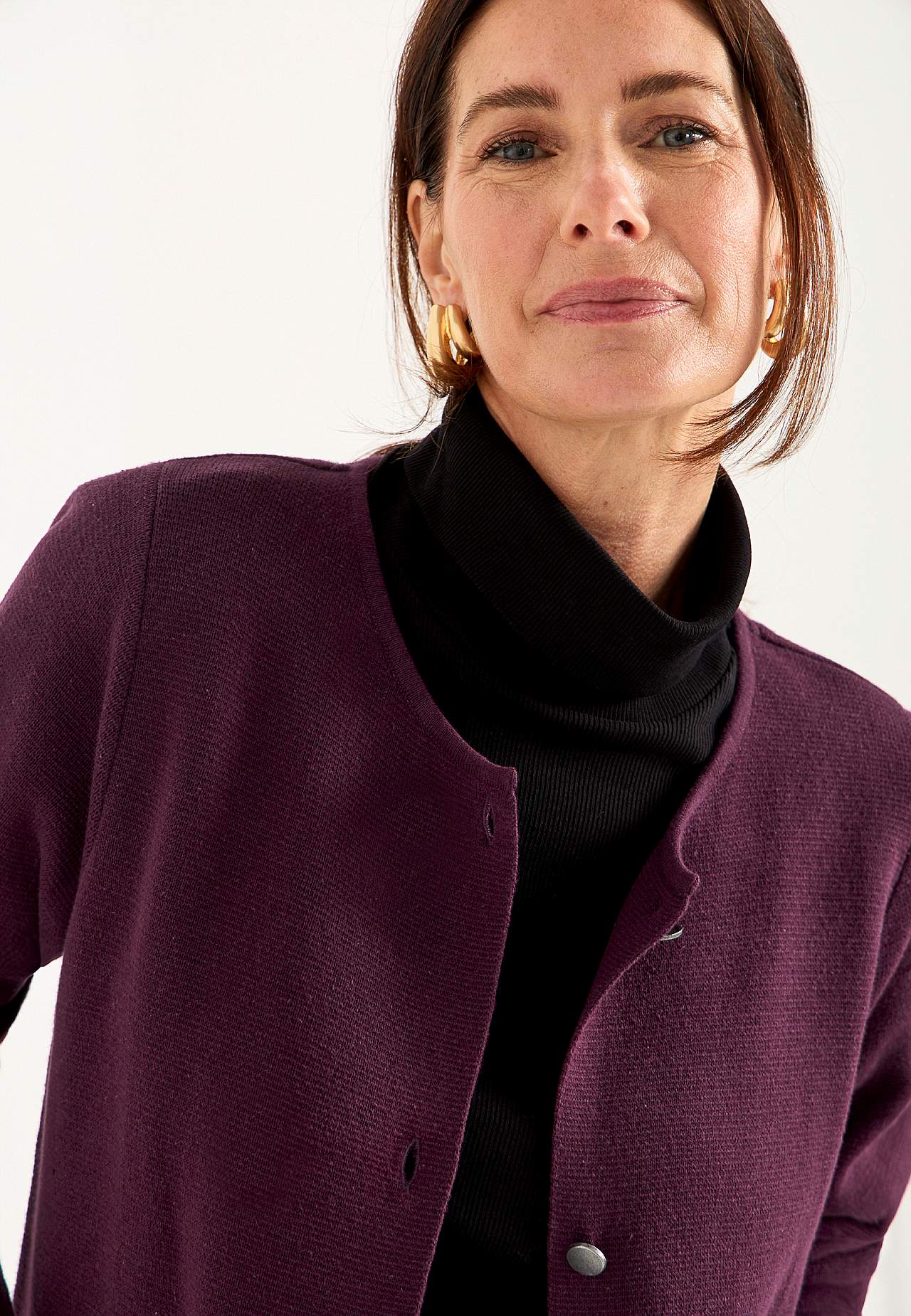 Puuvillane kardigan