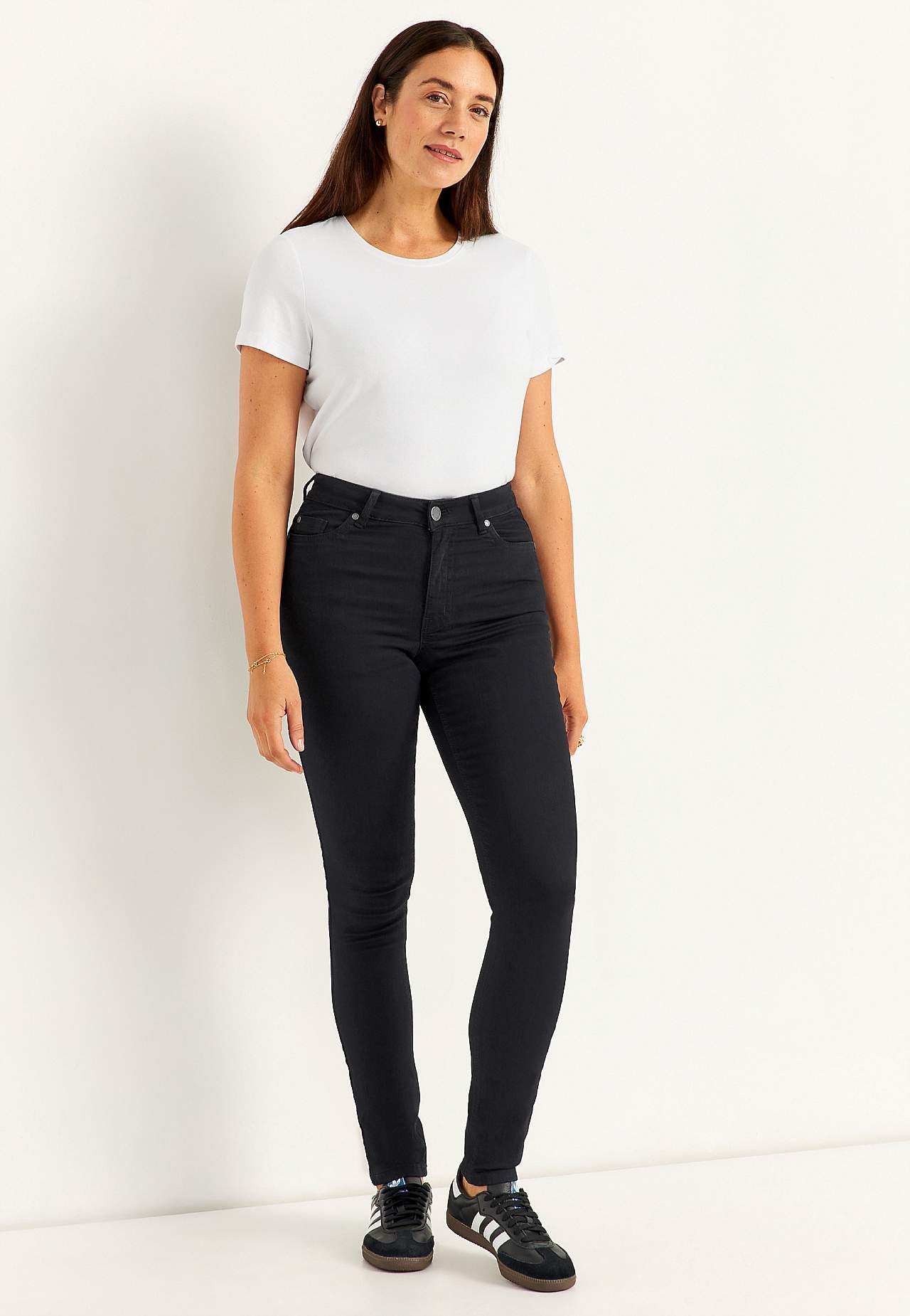 Ülielastsest kangast teksad Ella