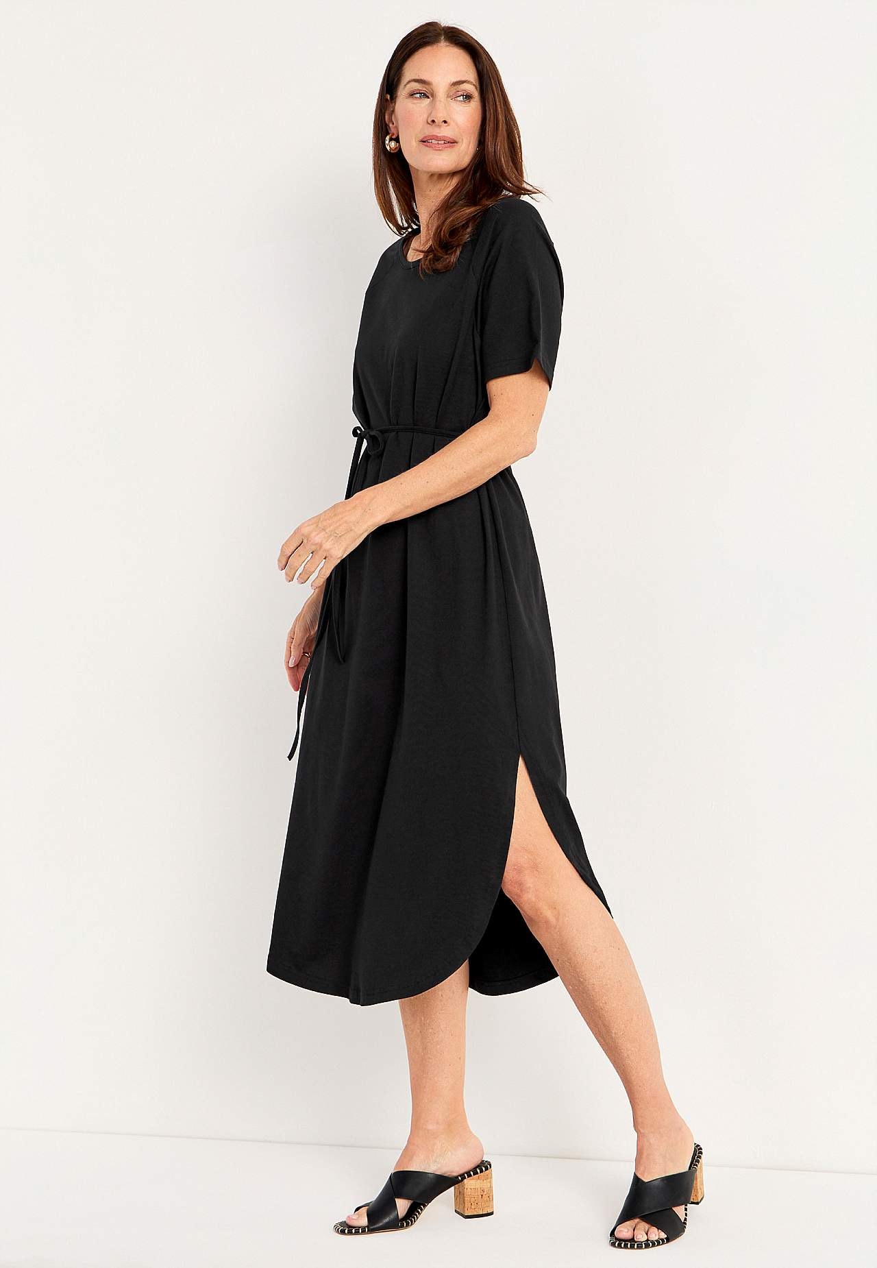 Mahepuuvillast trikotaažkleit