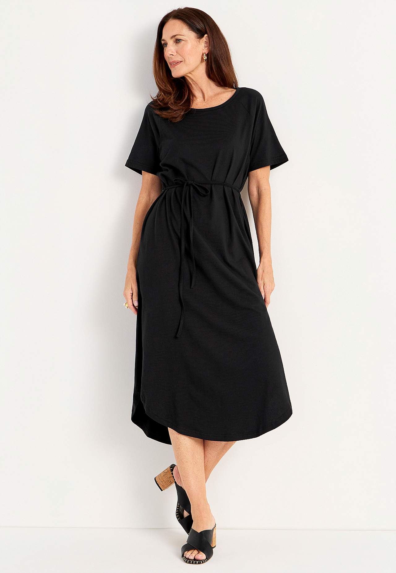 Mahepuuvillast trikotaažkleit