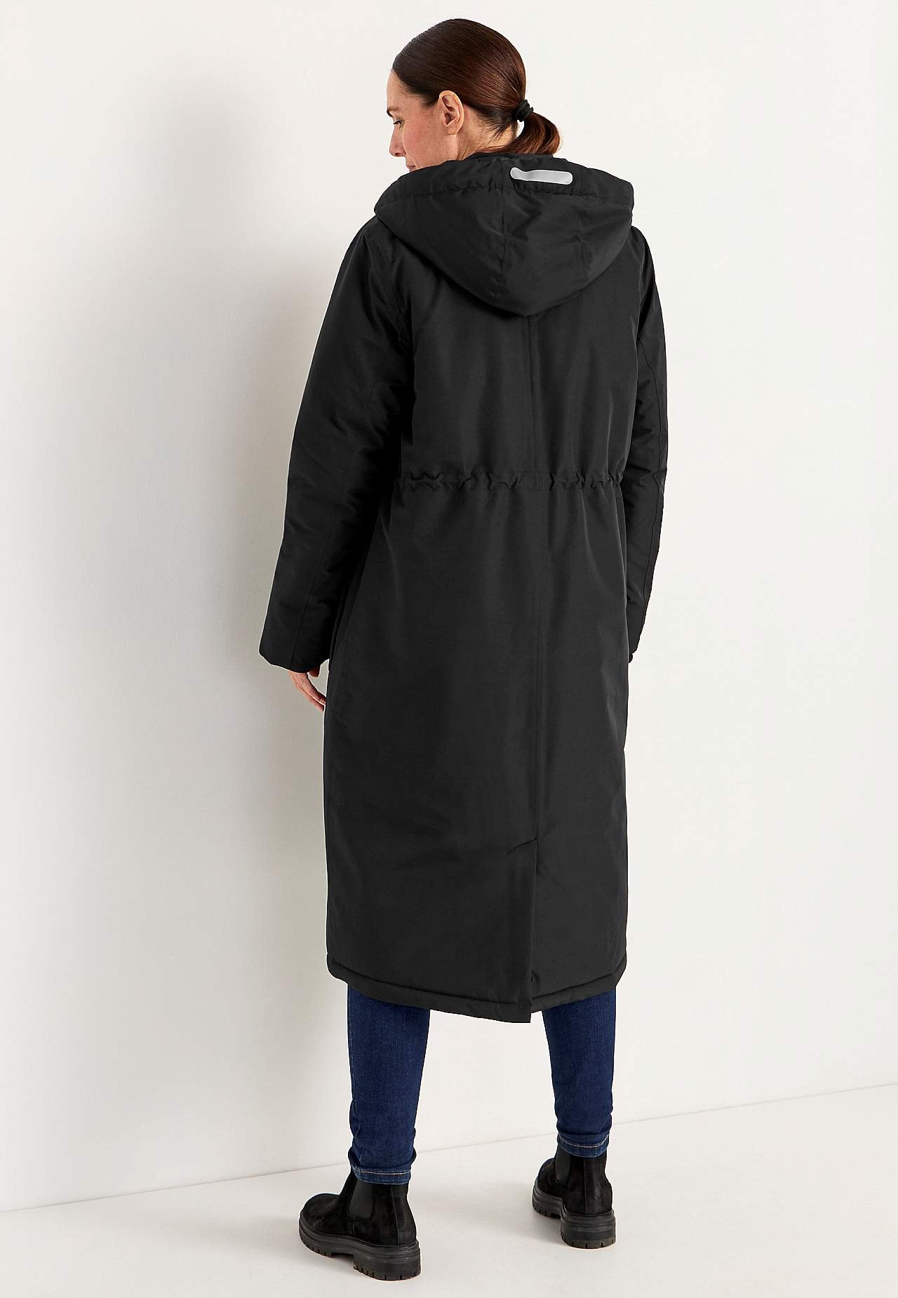Funktsionaalne sooja voodriga parka