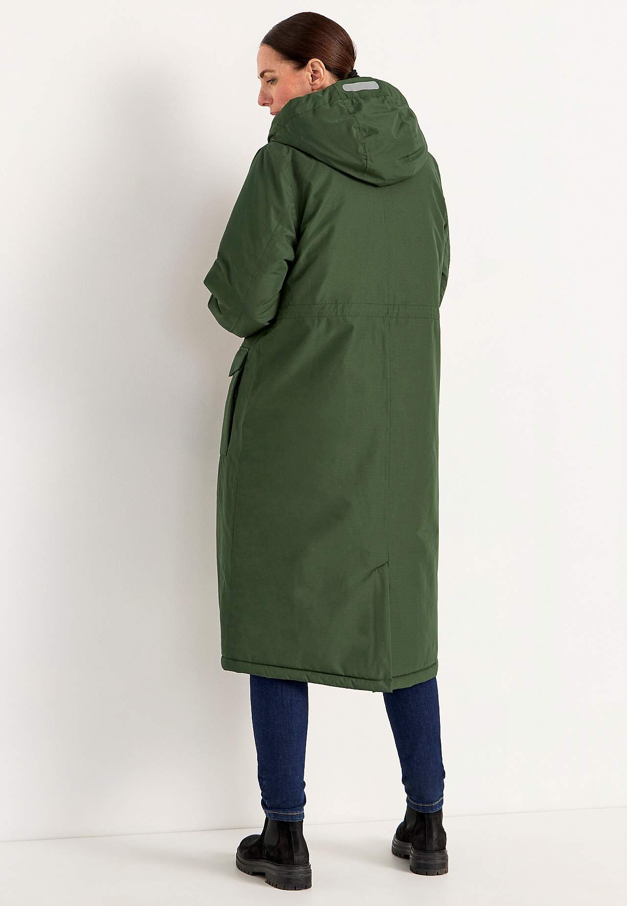 Funktsionaalne sooja voodriga parka