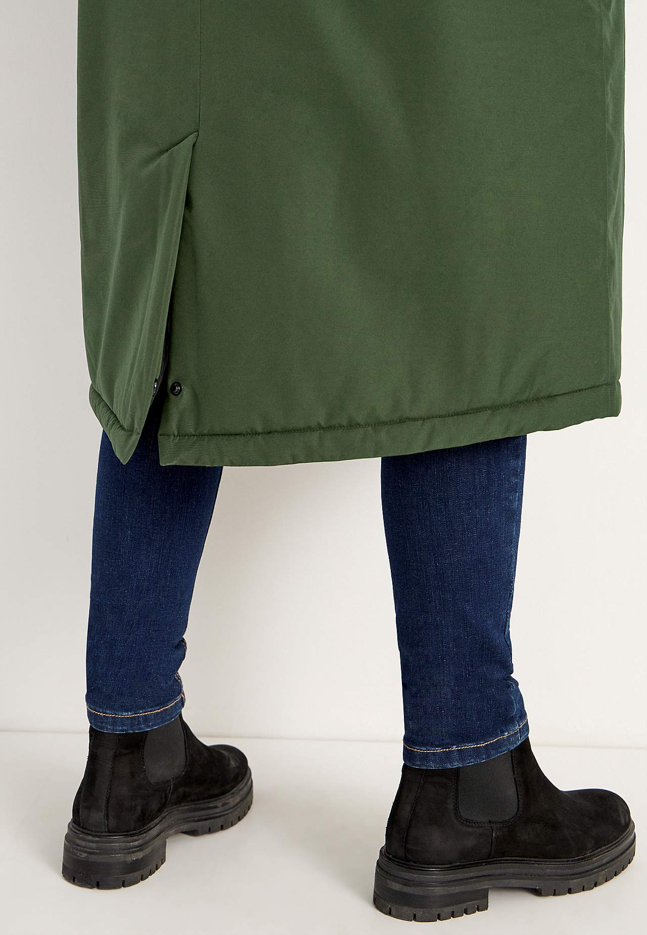 Funktsionaalne sooja voodriga parka