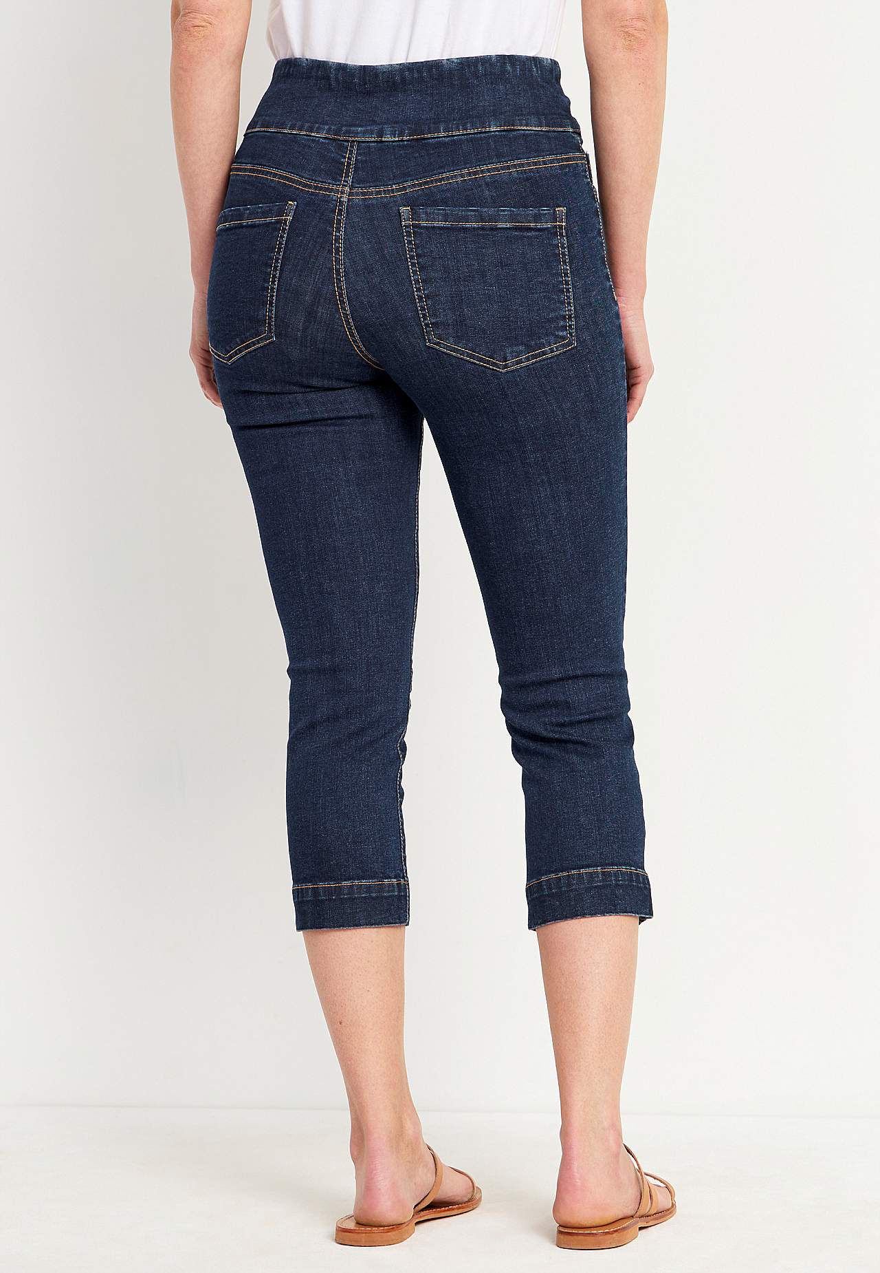 Denimkangast ülimugavad kapriretuusid Elin