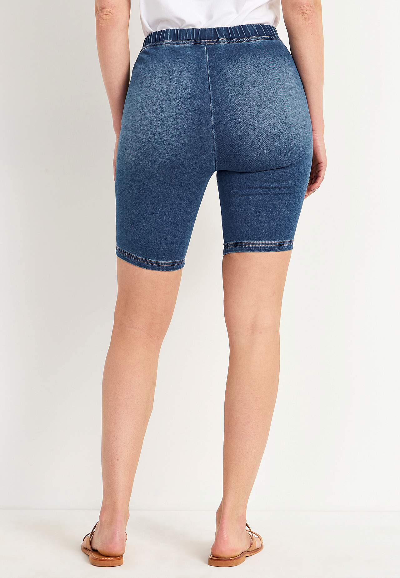 Denimkangast ratturipüksid