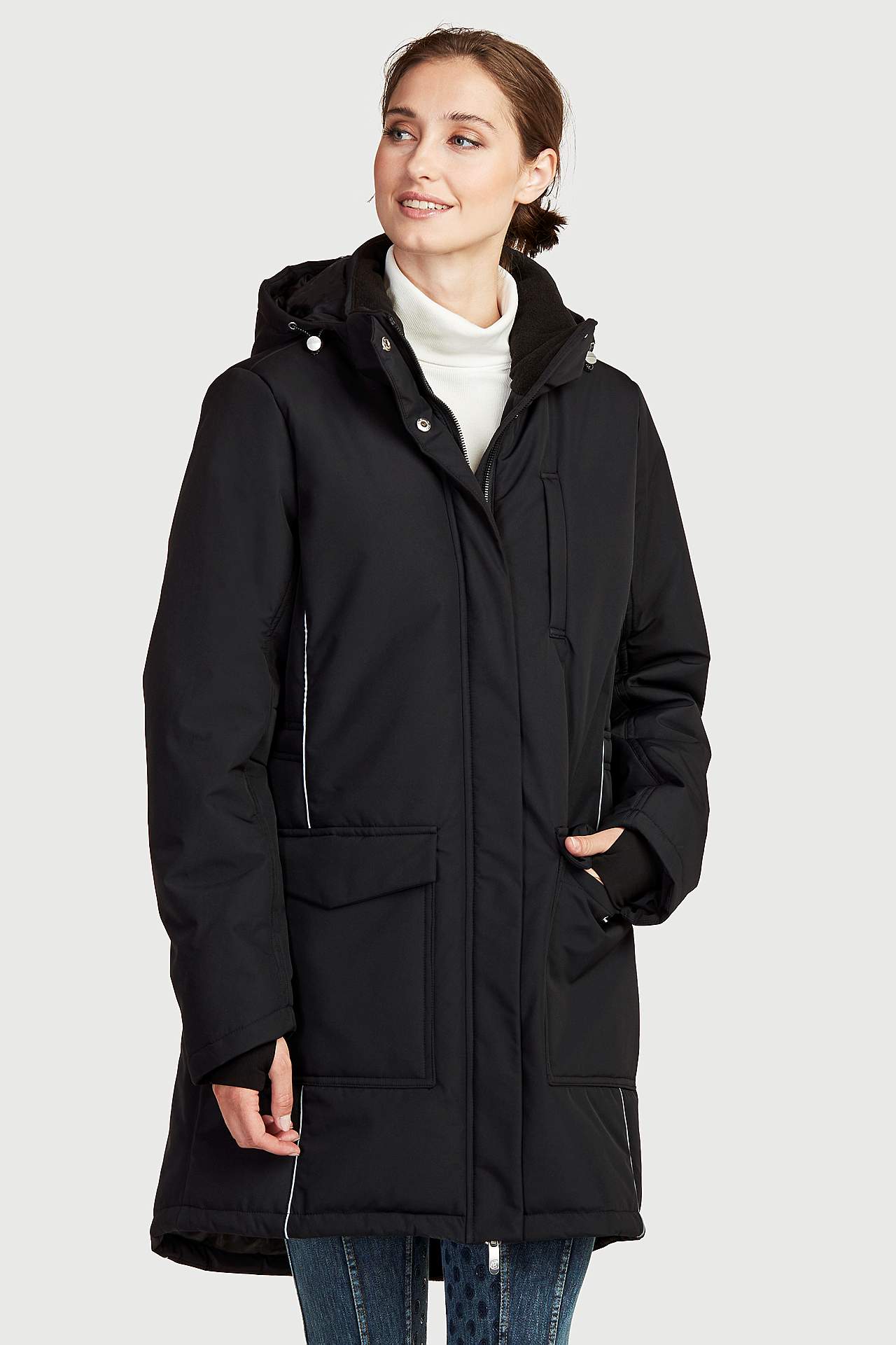 Tuulekindel ja vetthülgav parka kaubamärgilt Cellbes Equestrian