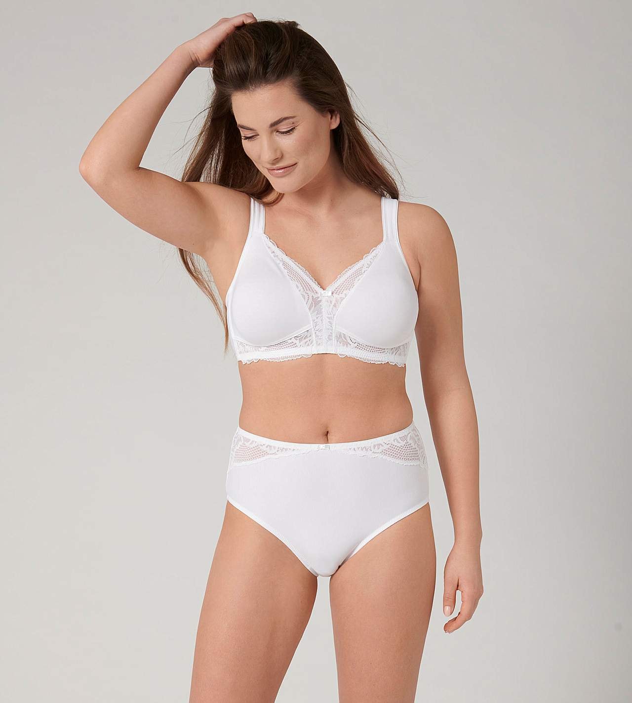 Tugikaarteta rinnahoidja Modern Lace+Cotton