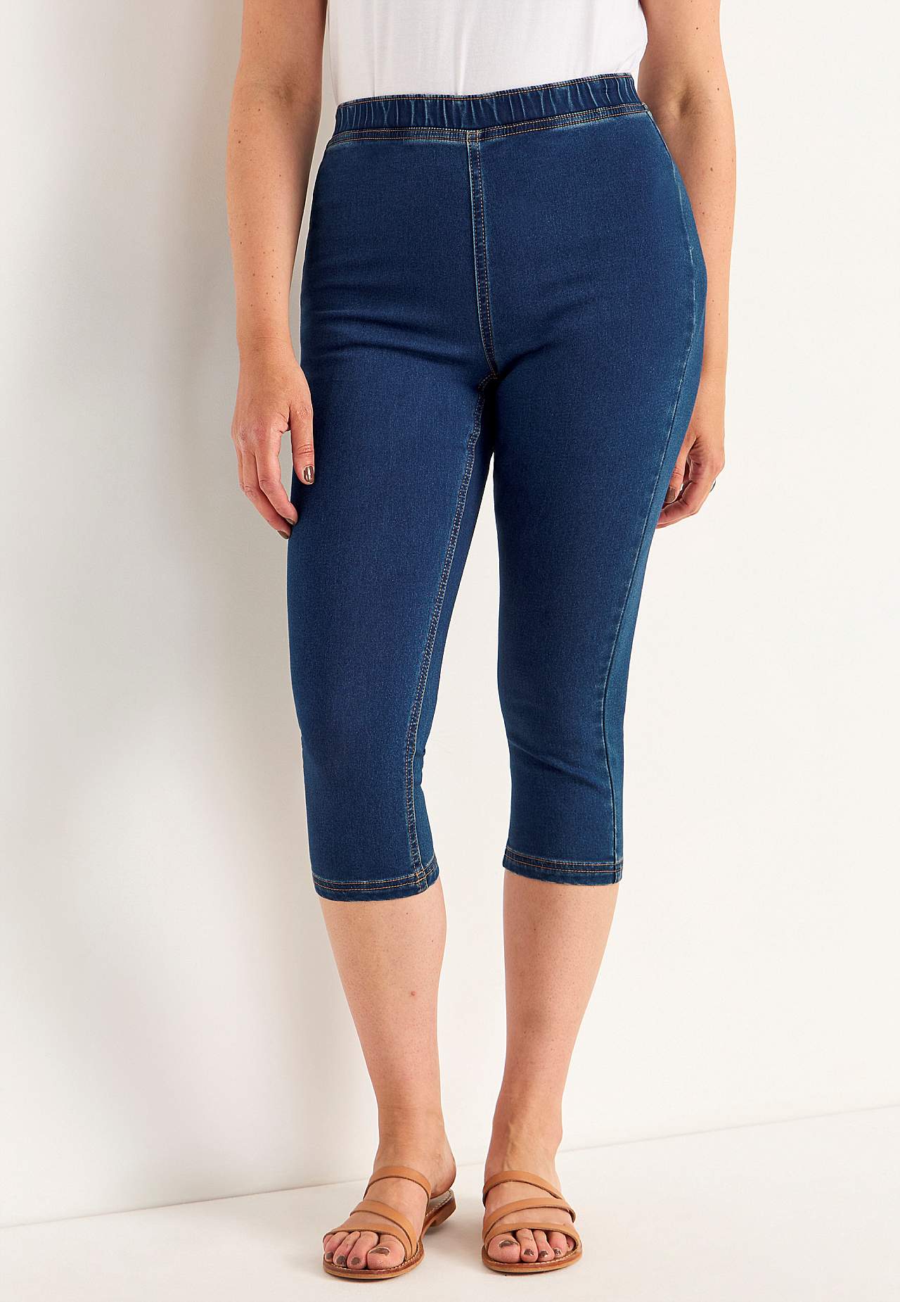 Kapripikkuses denimretuusid Olga