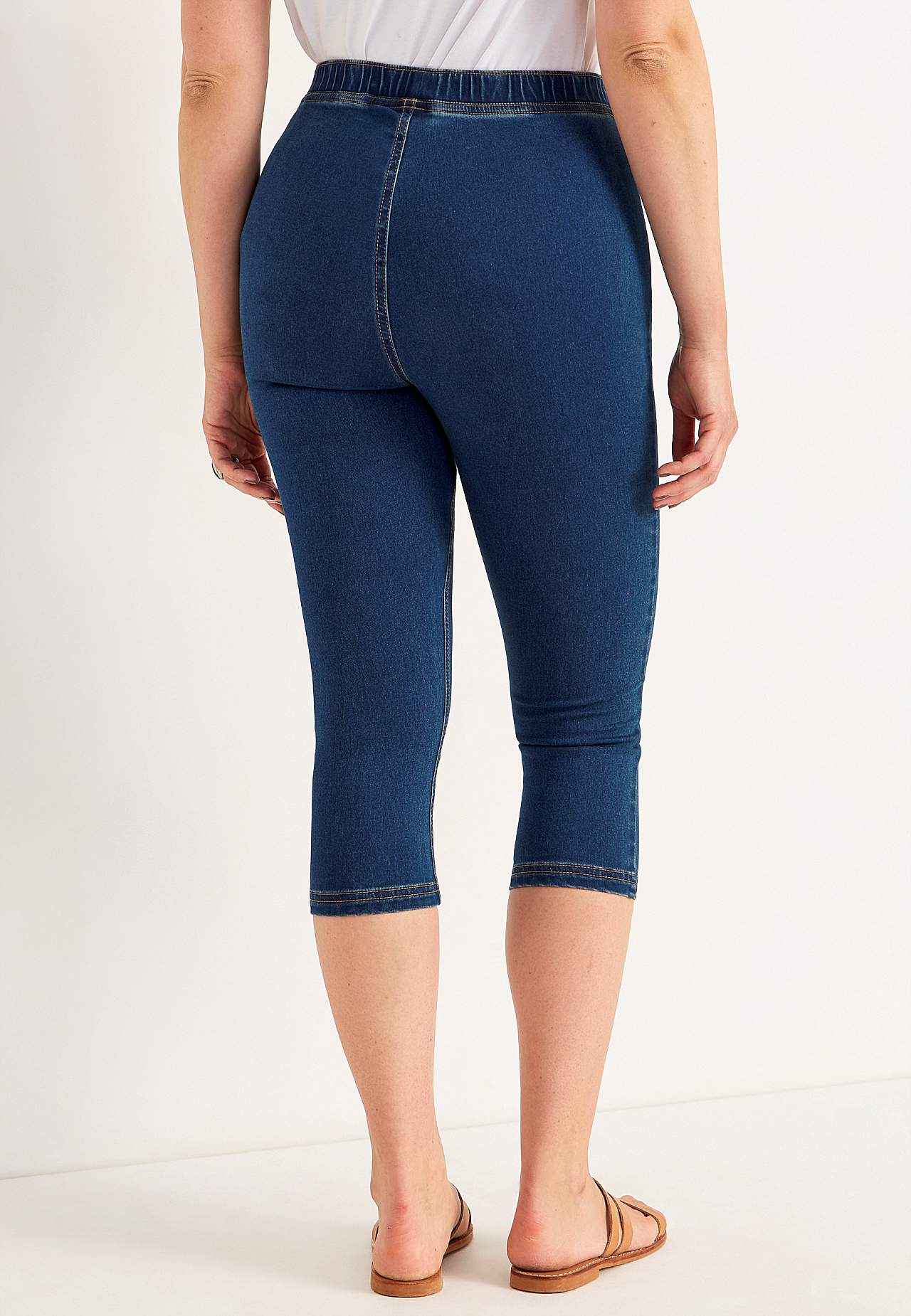 Kapripikkuses denimretuusid Olga