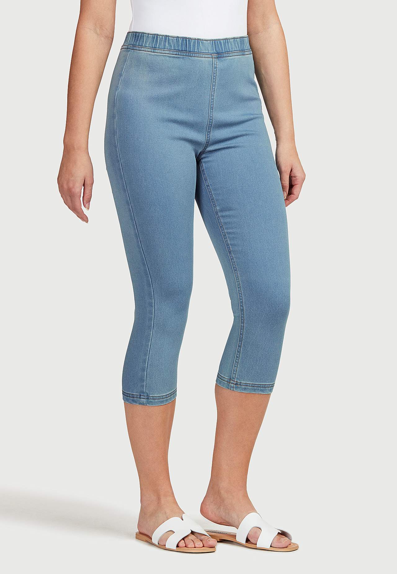 Kapripikkuses denimretuusid