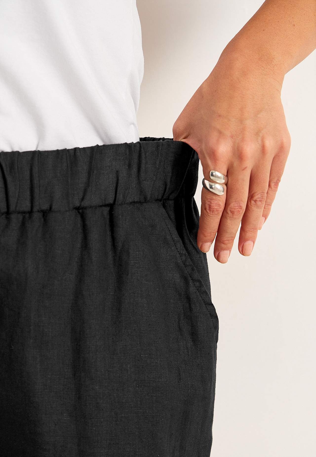 Linased Culotte-lõikega püksid Premium