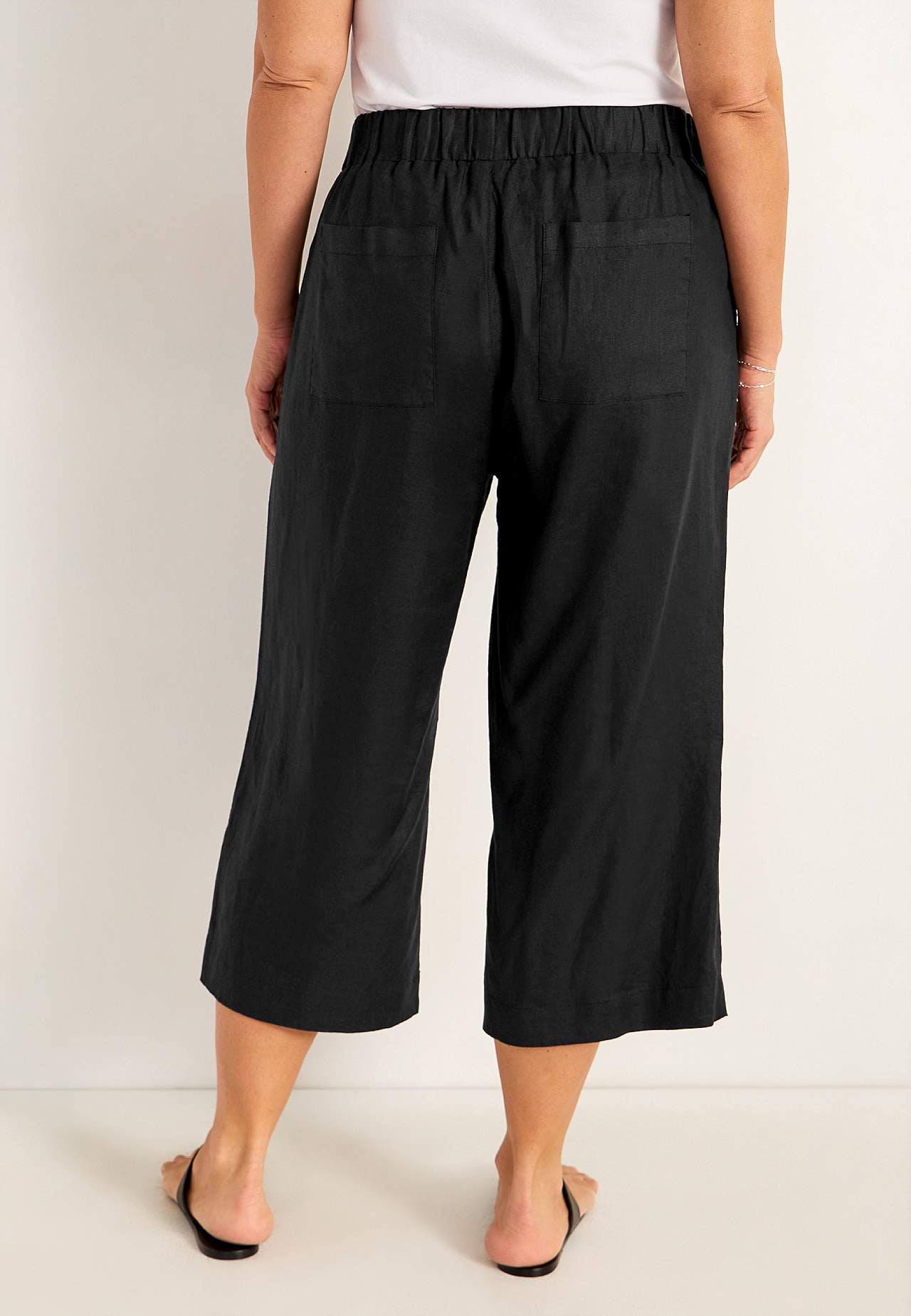 Linased Culotte-lõikega püksid Premium