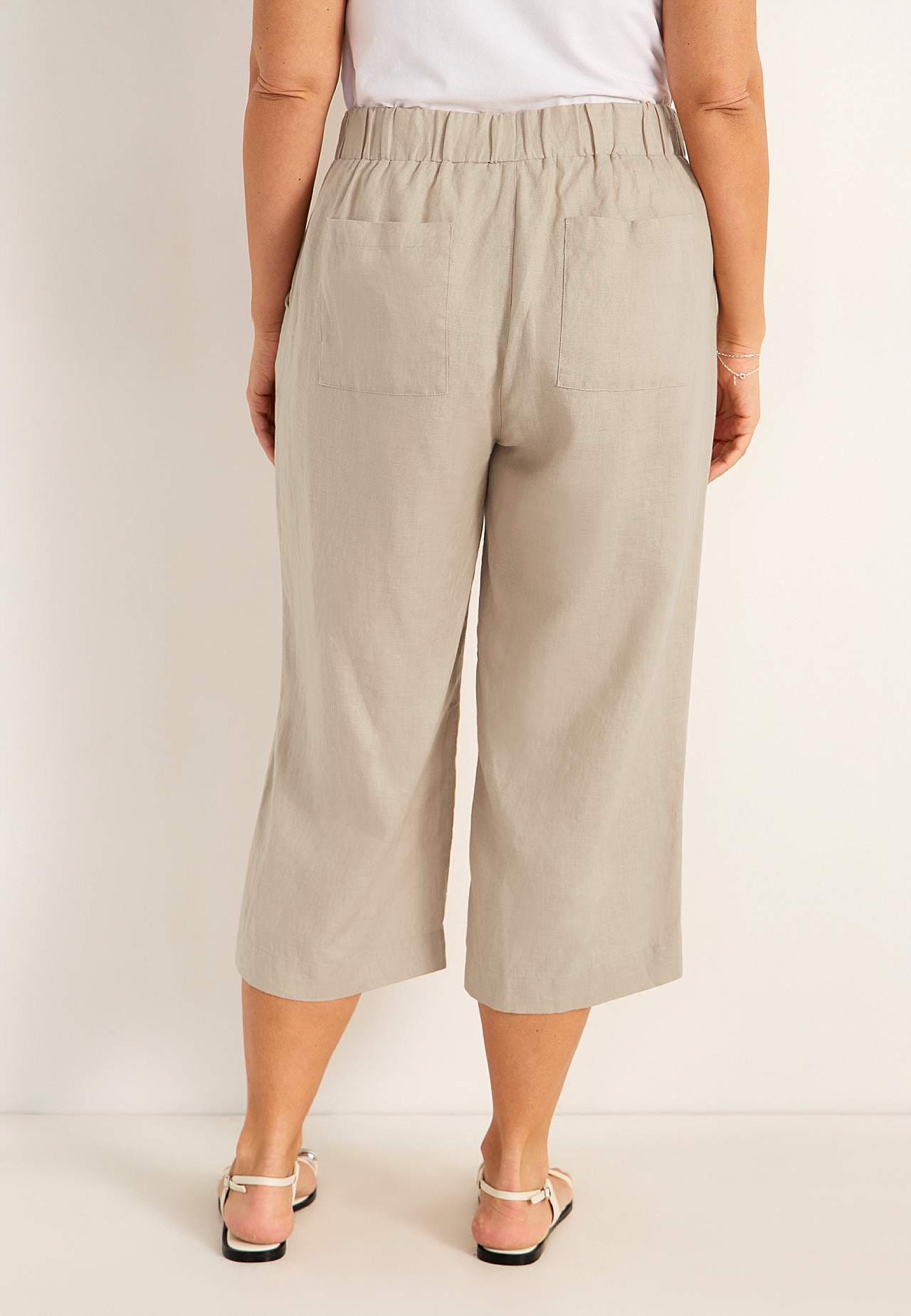Linased Culotte-lõikega püksid Premium