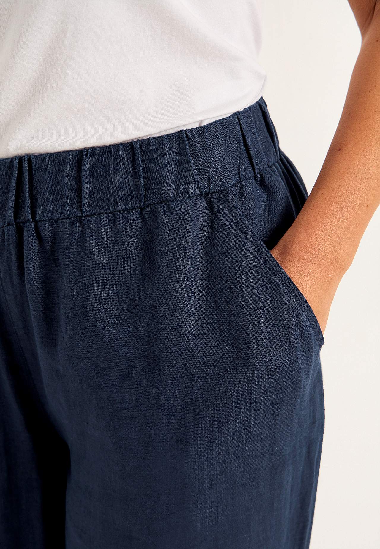 Linased Culotte-lõikega püksid Premium