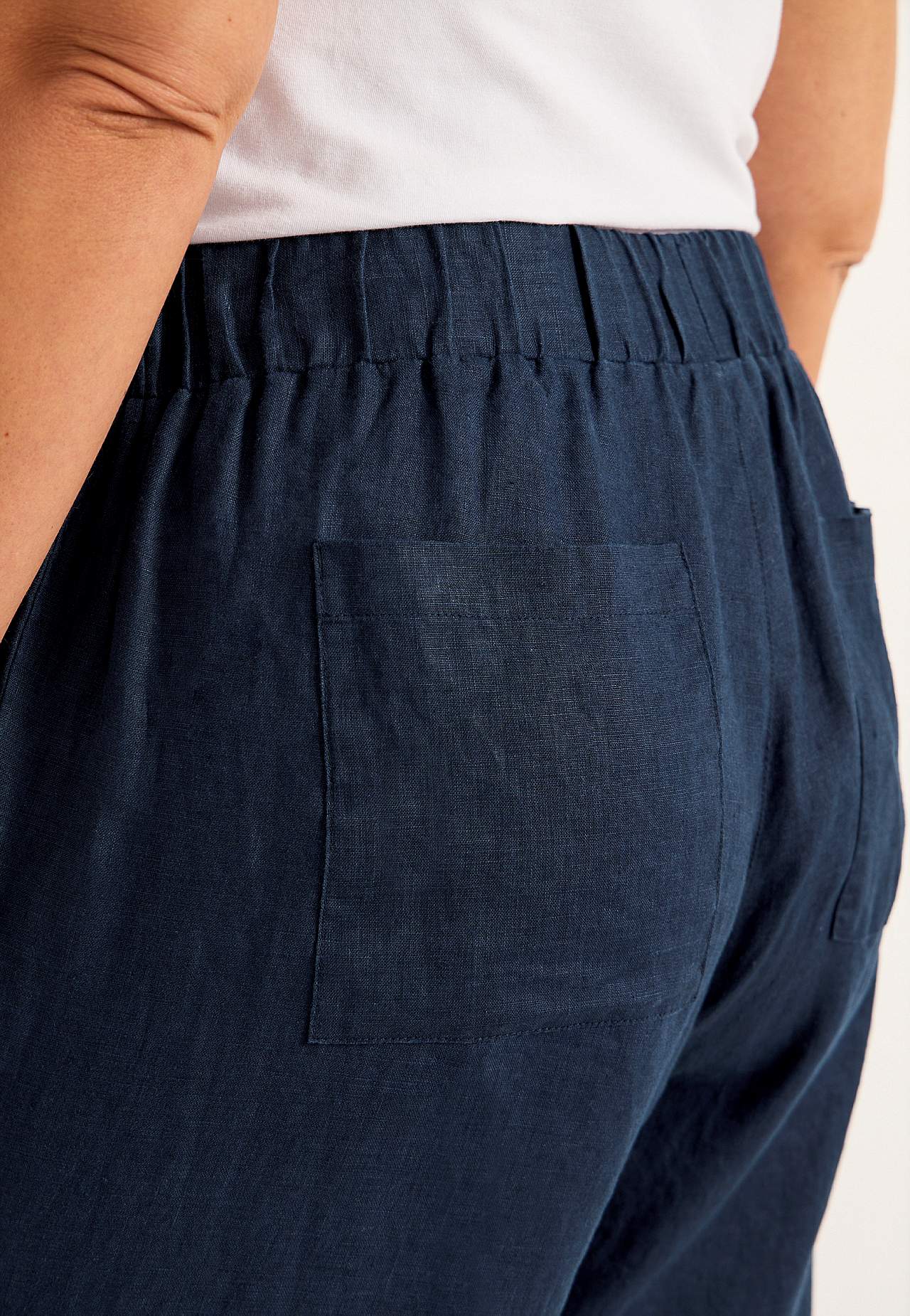 Linased Culotte-lõikega püksid Premium