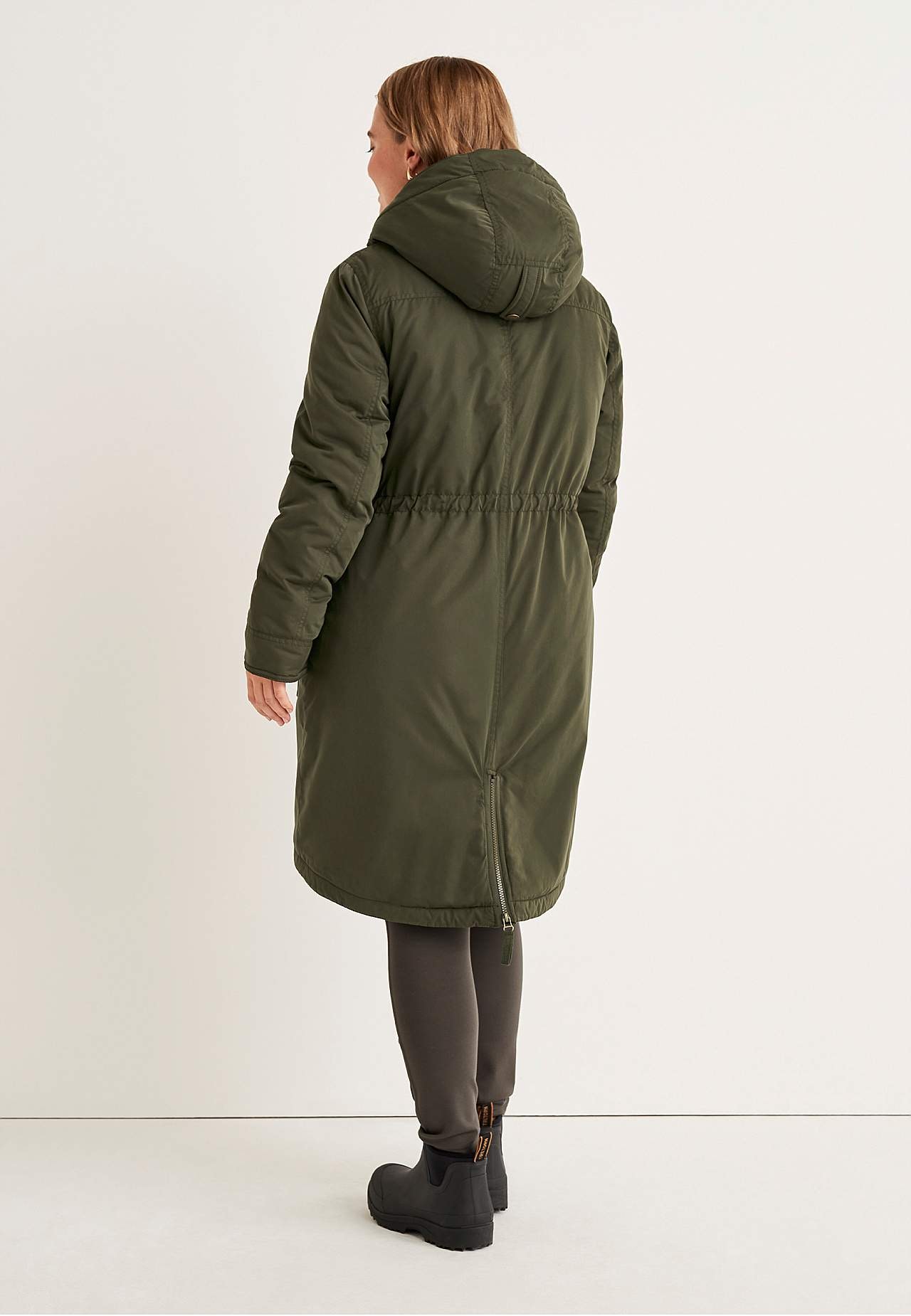 Pileevoodriga kapuutsiga parka