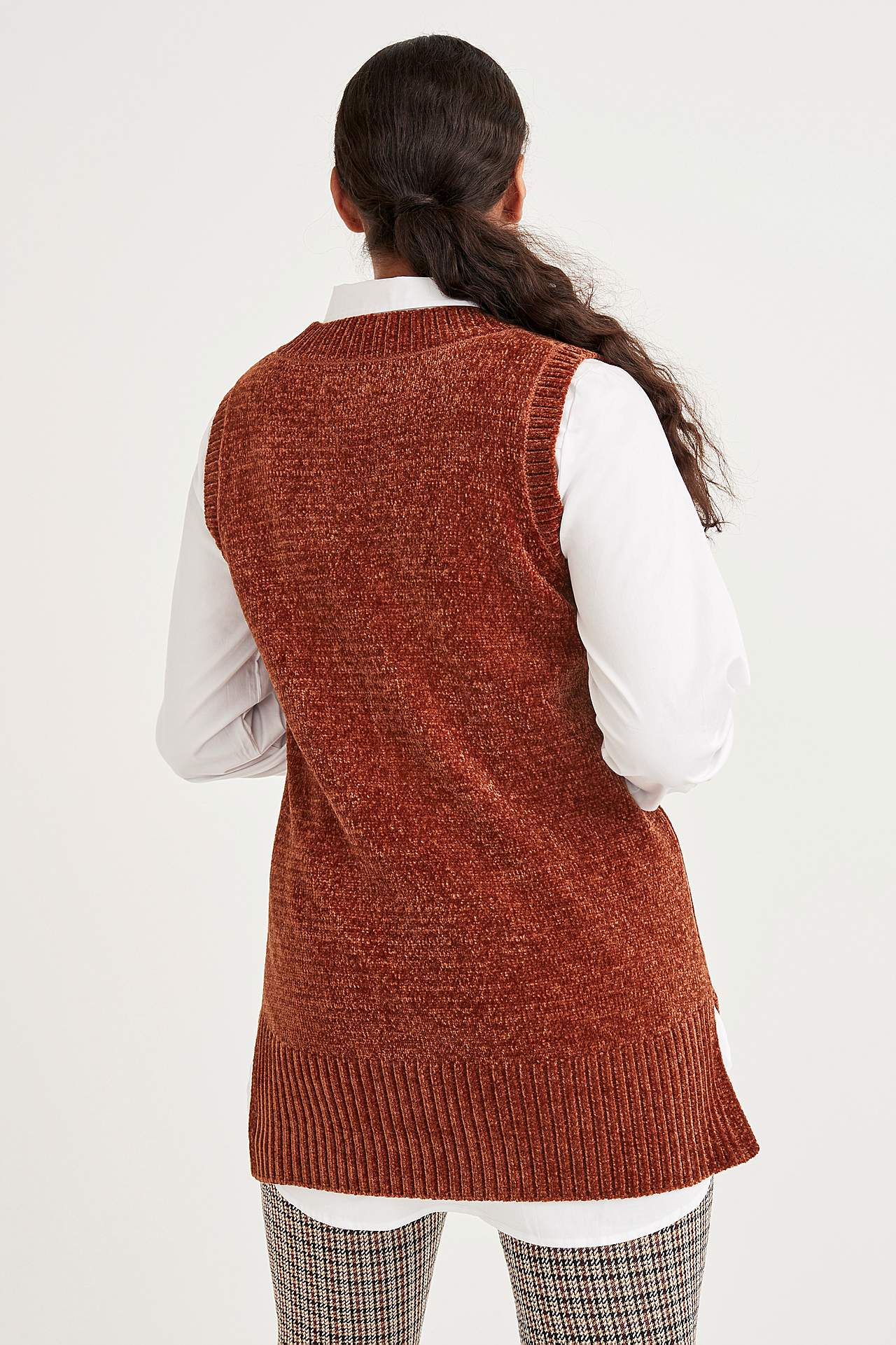 Šenillist pehme vest