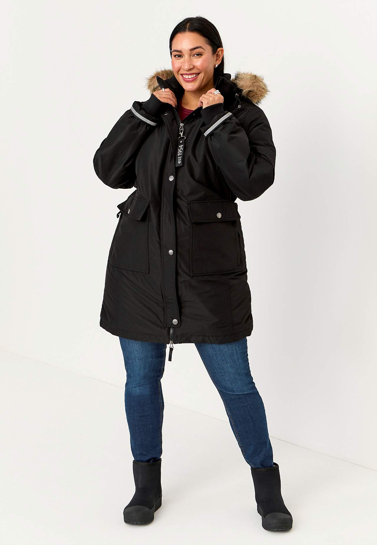 Sooja voodriga parka