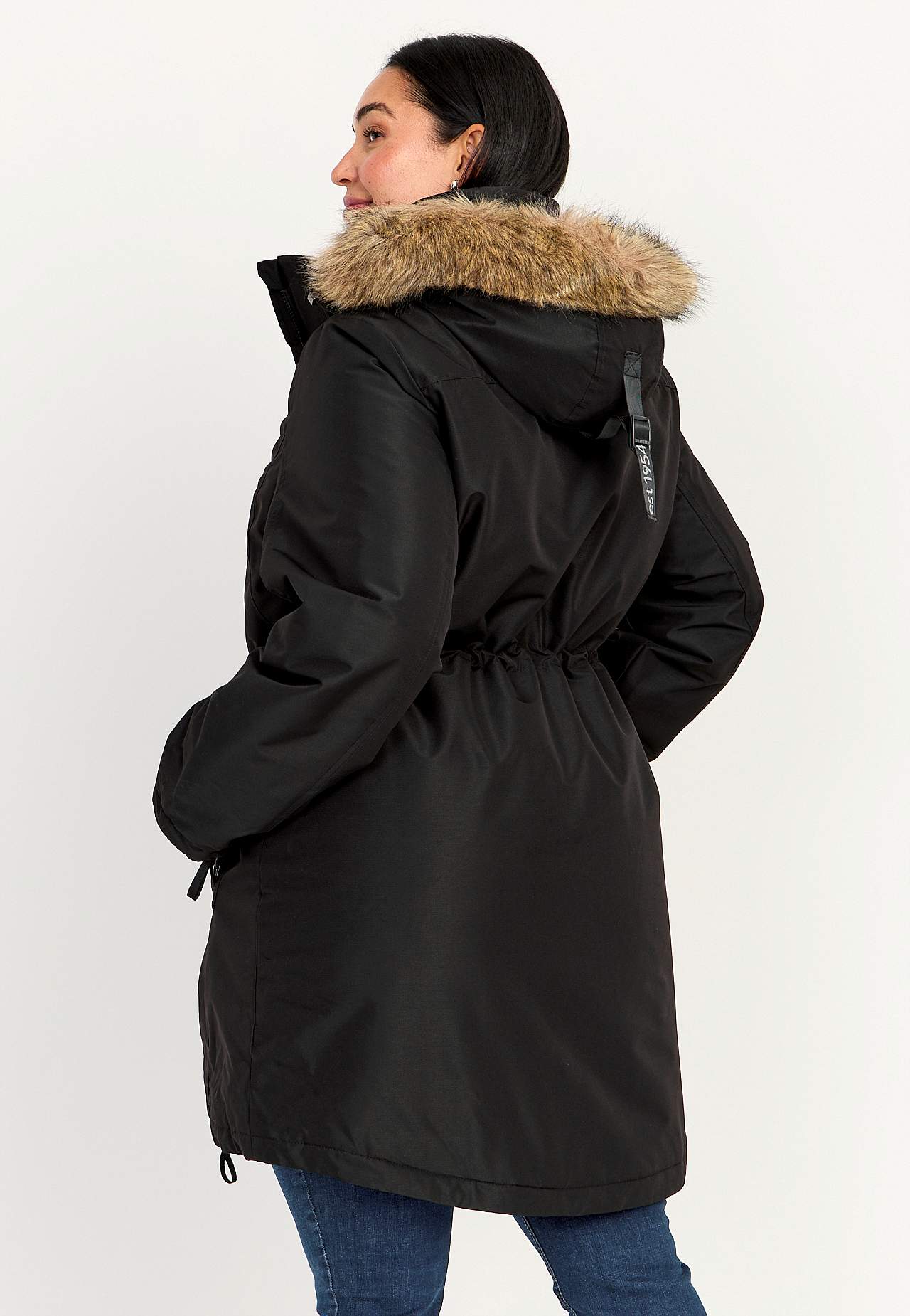 Sooja voodriga parka